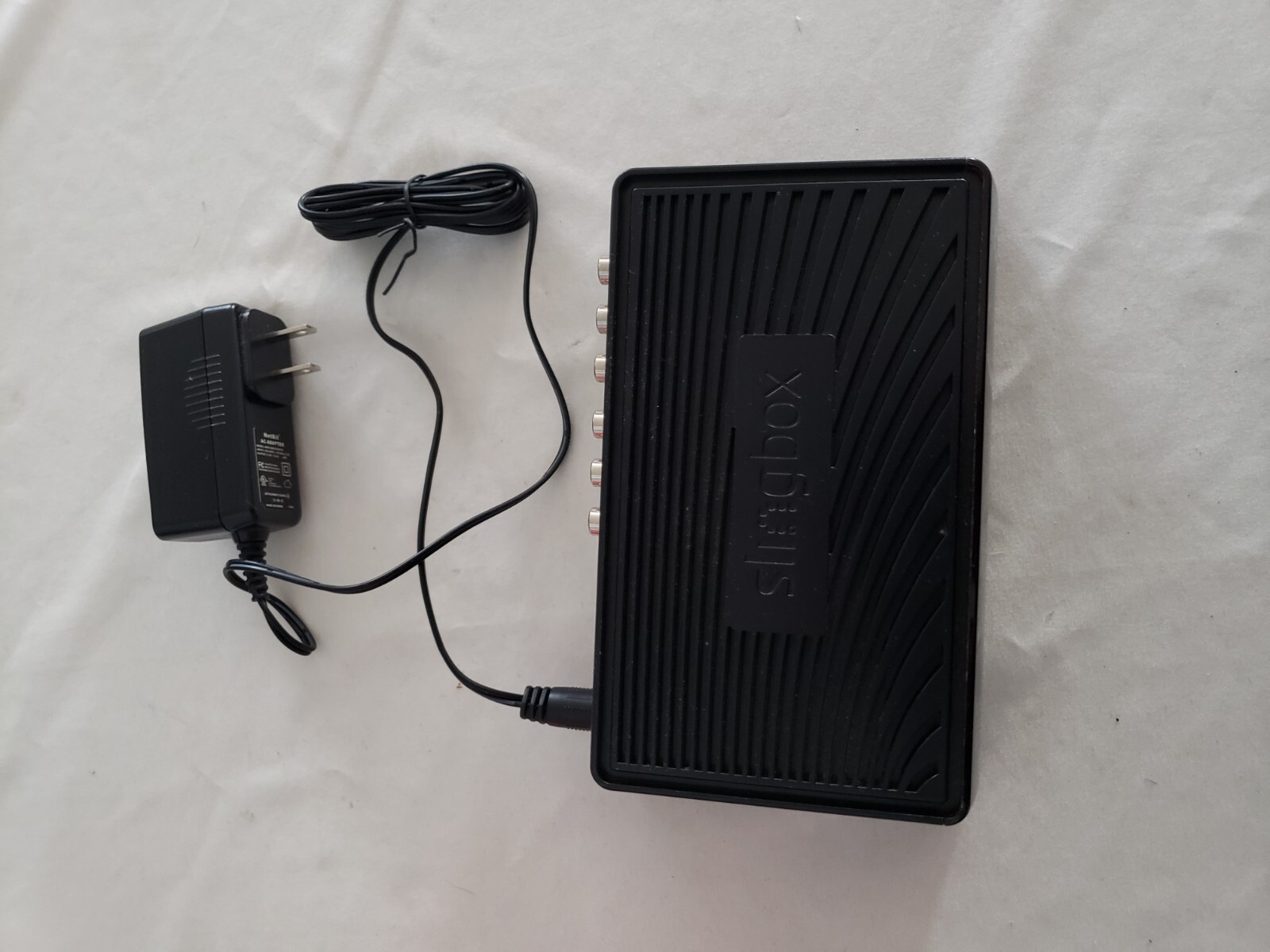 Slingbox M1 Sling Digital HD Media TV Streamer working unit and power supply