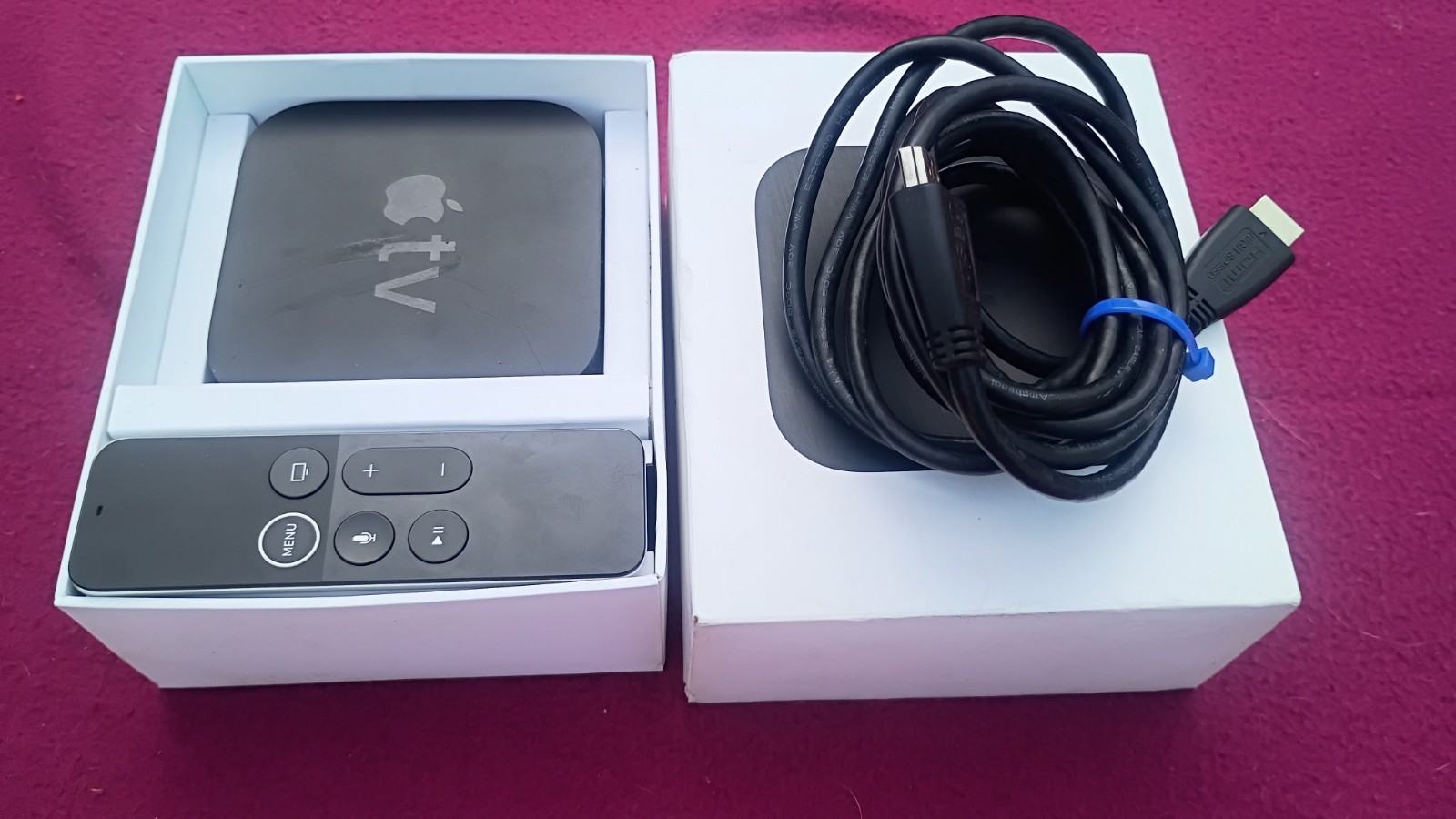 Apple TV 32GB Digital HD Media Streamer Siri Remote HDMI 1080p Black 2017