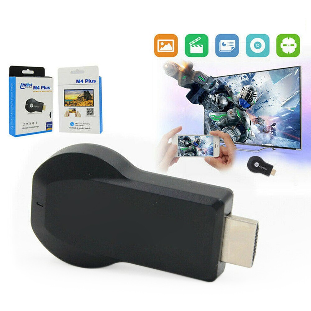 M4+ Air Play HD TV Stick WIFI Display Receiver Dongle Streamer