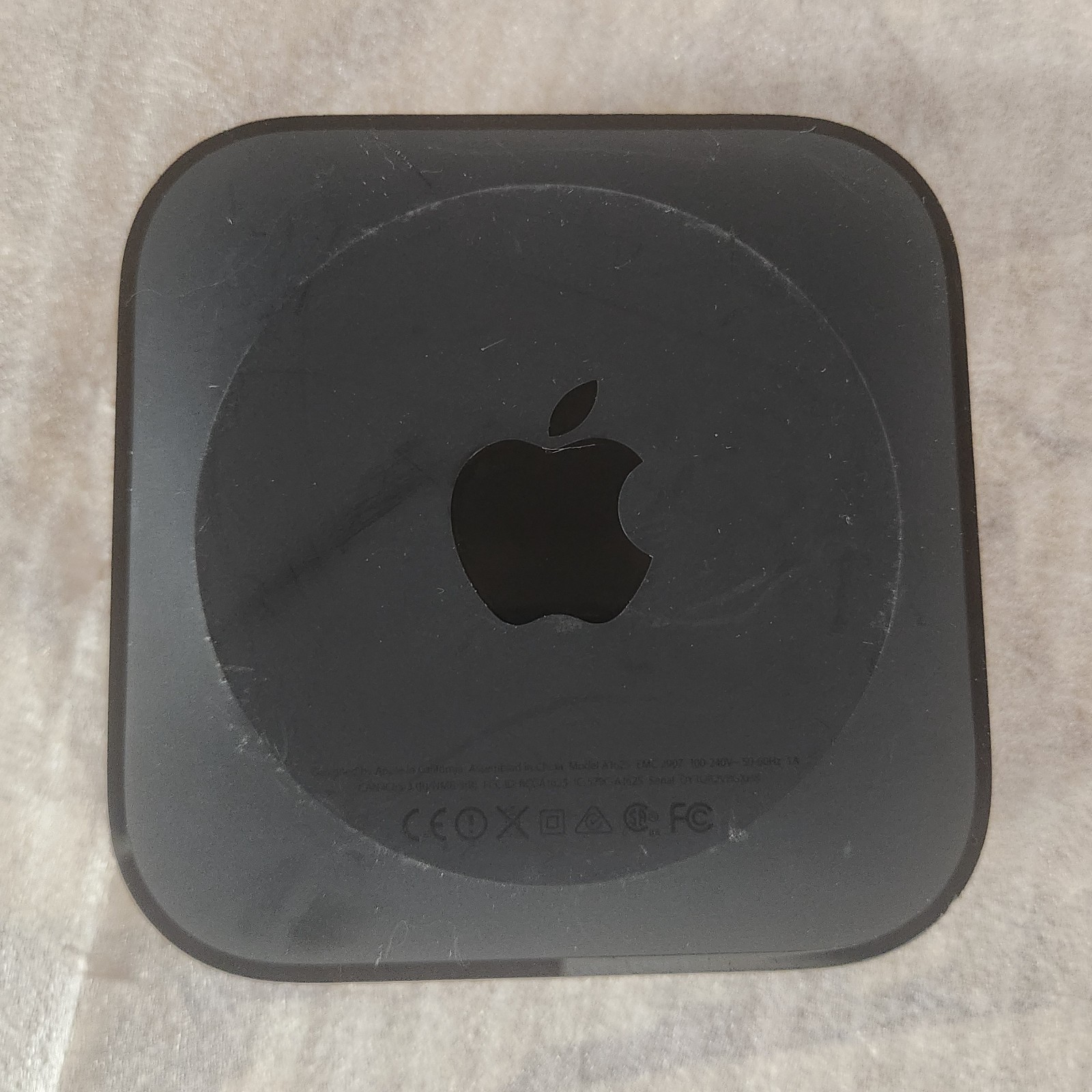 Apple TV HD (4th Generation) Media Streamer Model #A1625 (64GB) with Remote