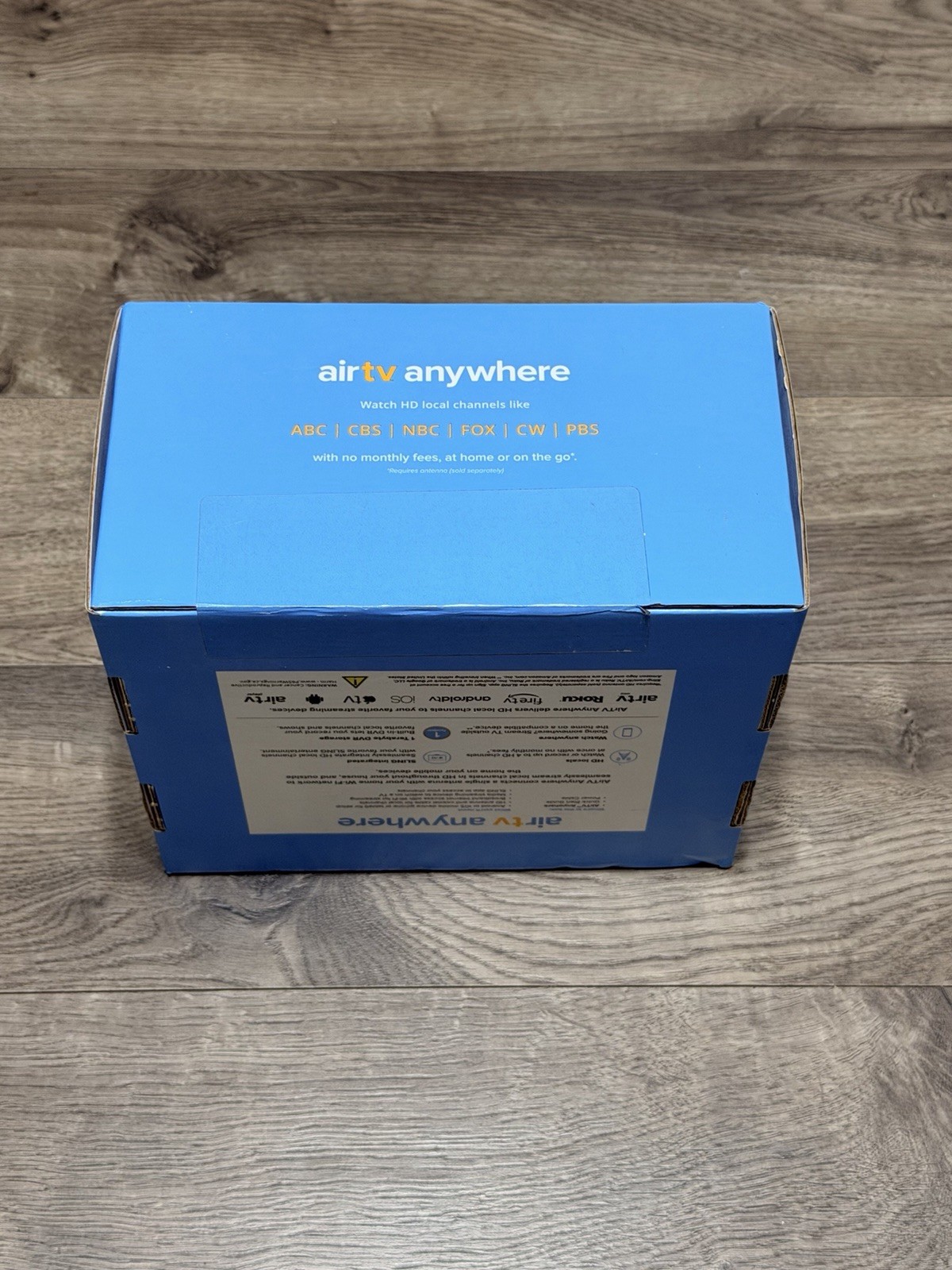 AirTV Anywhere Powered by Sling 1TB DVR Local Channel Streamer 219730 Black NEW