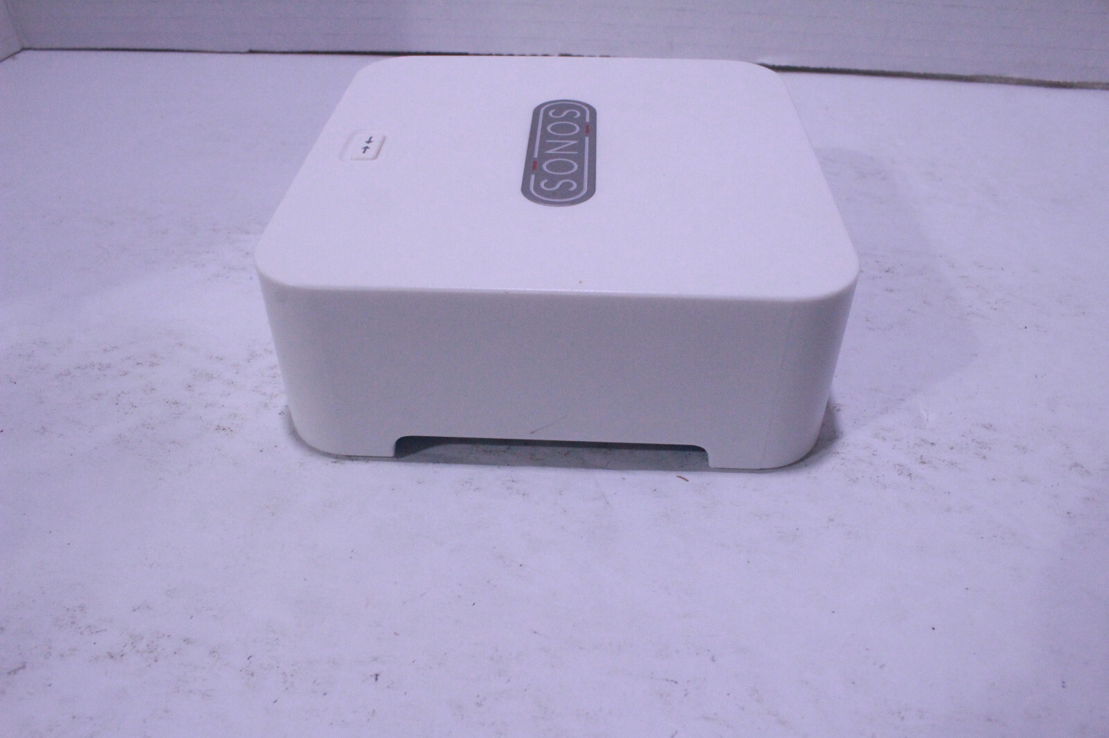 Sonos BRIDGE BR100 Wireless HiFi System – White BRIDGUS1 – with Power Supply