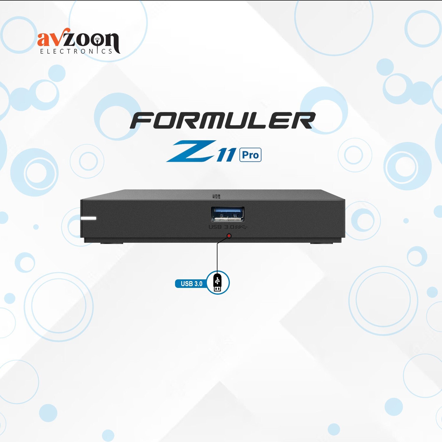 Formuler Z11 PRO with Monster HDMI cable