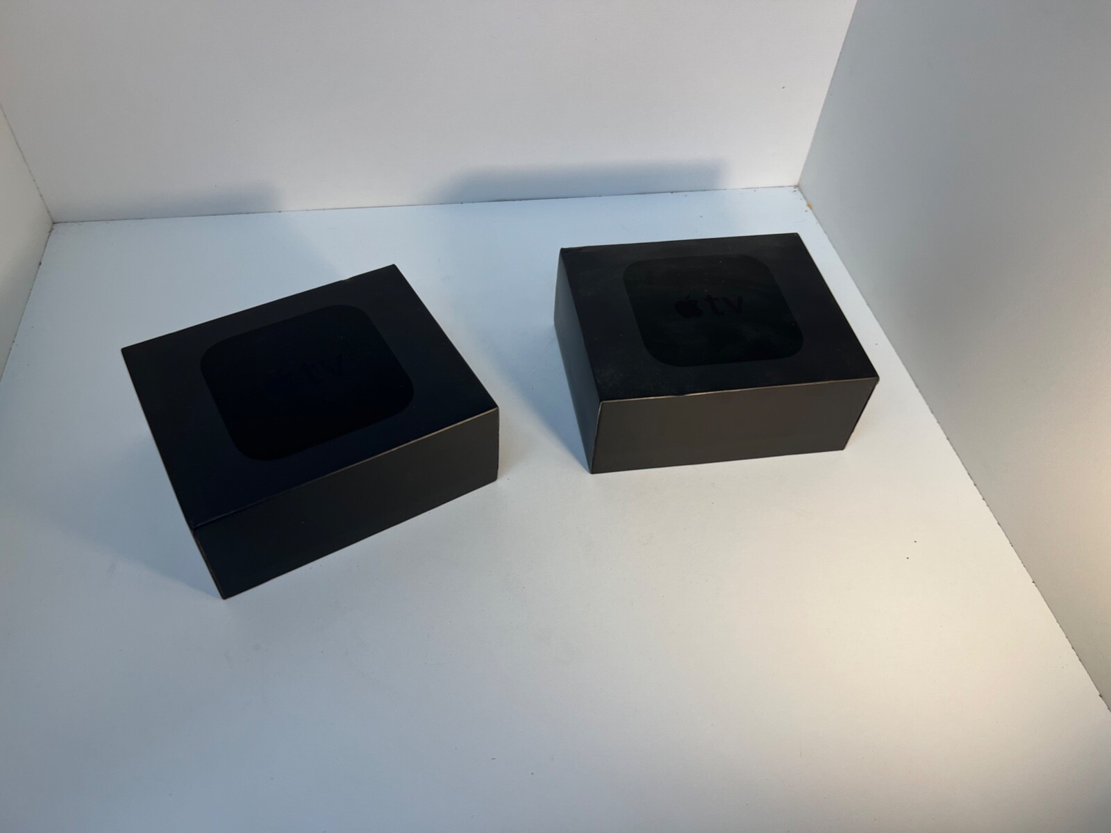 Apple TV HD EMPTY BOX ONLY 4th Gen Blk 32GB Model A1625 MGY52LL/A No Electronics