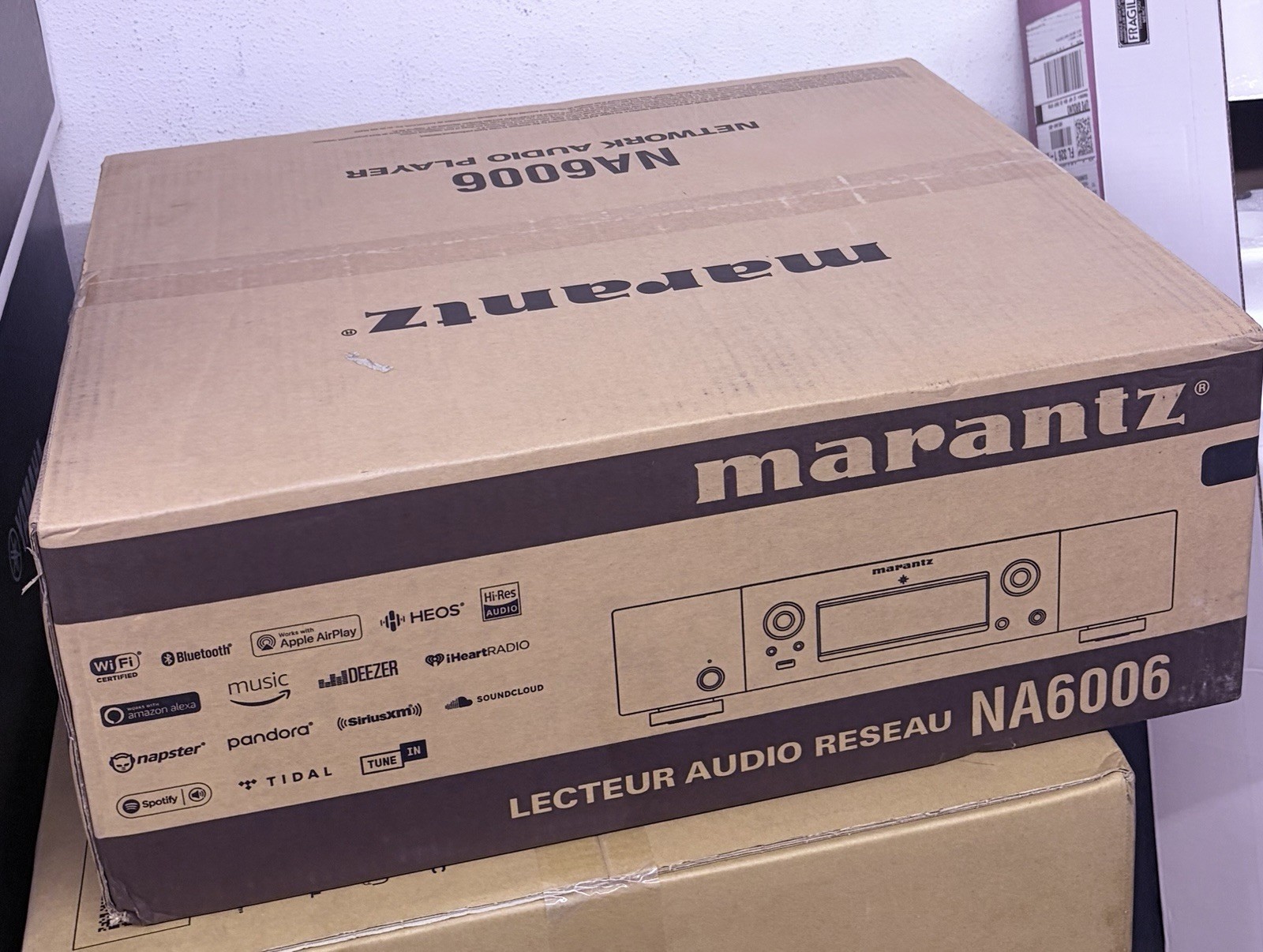 Marantz NA6006 Network Audio Player HEOS Wi-Fi 110AC USA BLACK