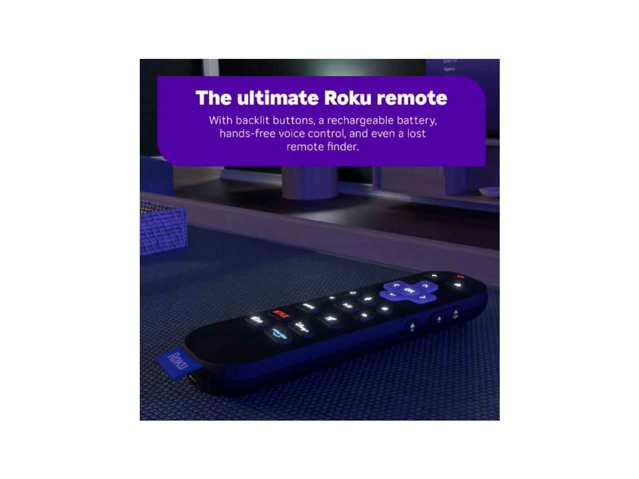 Roku Ultra 2024 HD/4K/HDR/ Dolby Vision Streaming Player