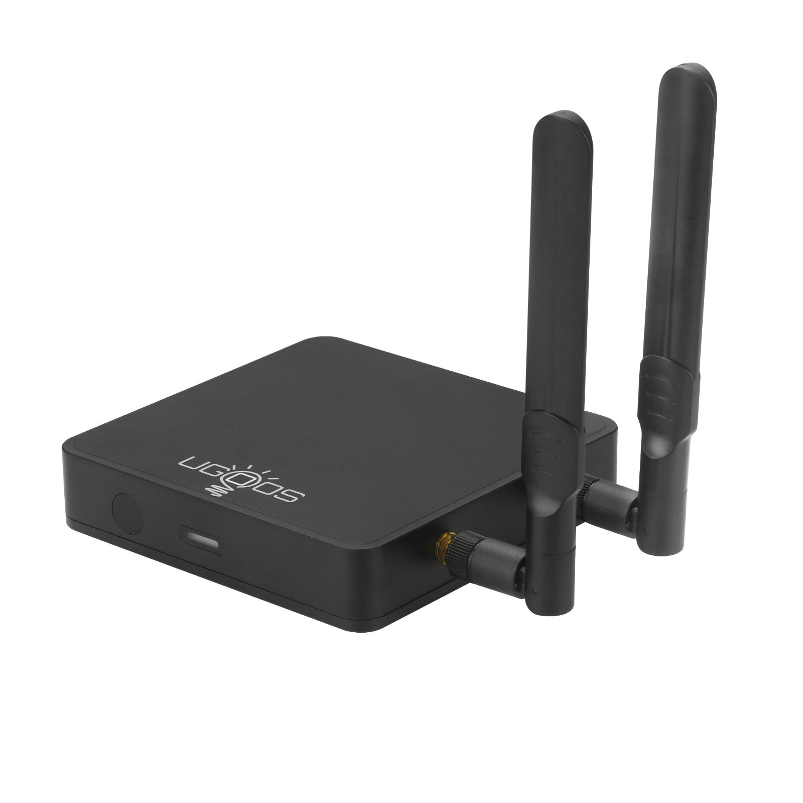 UGOOS AM9 PRO TV Box Android 14 S905X5-J 4G 64G WiFi 1000M AV1 H.265 4K HDR Box