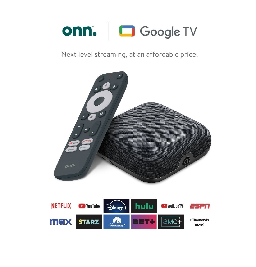 Google TV 4K Pro Streaming Device, 2024 Model, Dolby Vision, Dolby ATMOS