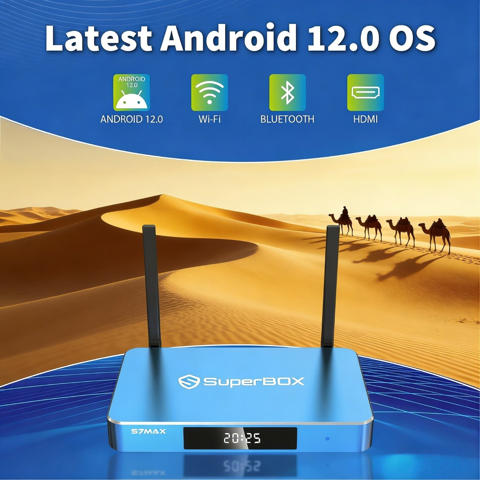 Authentic SuperBox S7 Max | Verified Seller | 24/7 Professional Support Same Day