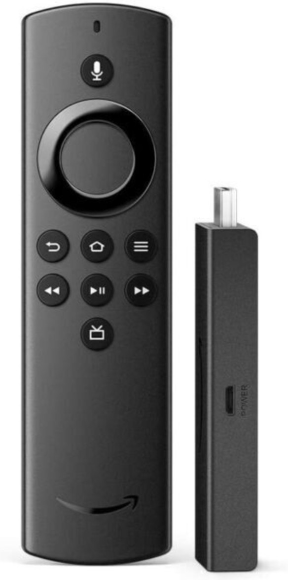AMAZON Fire TV Stick Lite HD Media Streamer with Alexa Voice Remote Lite – Black