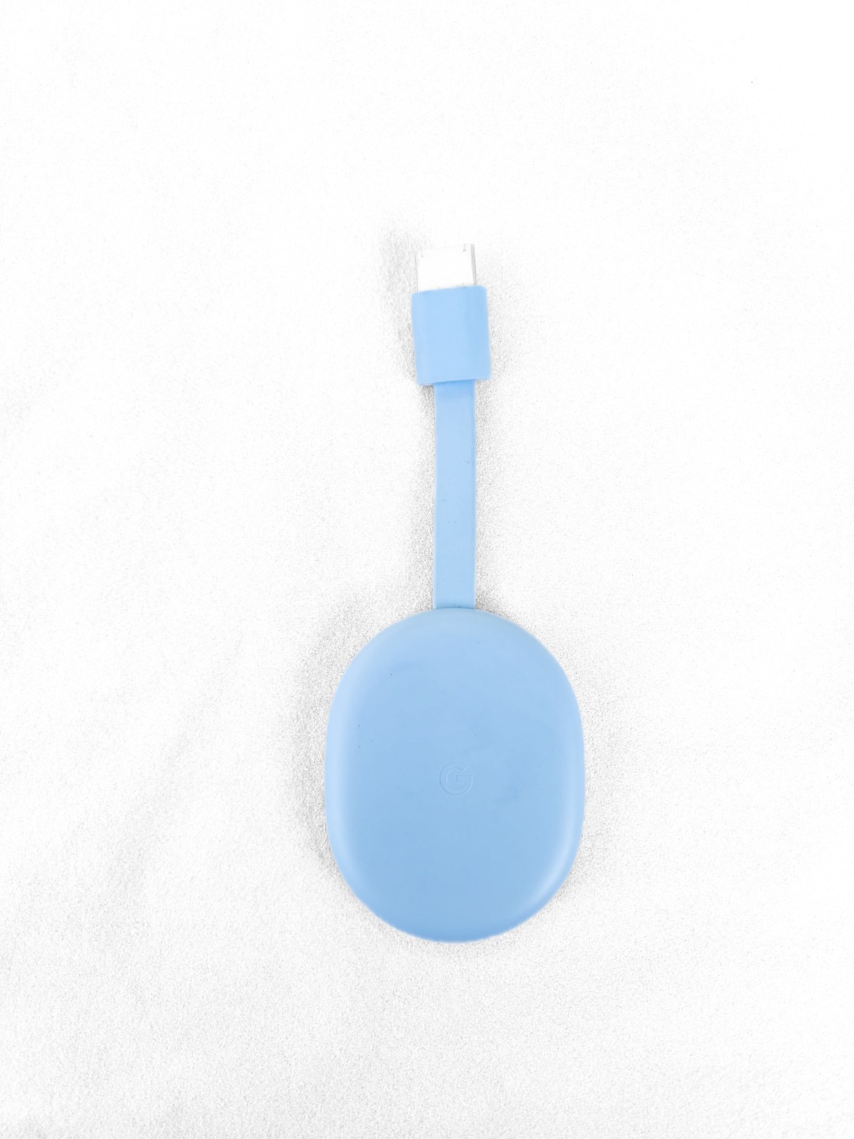Google Chromecast Media Streamer 4K With Google TV Sky Blue & Remote GZRNL