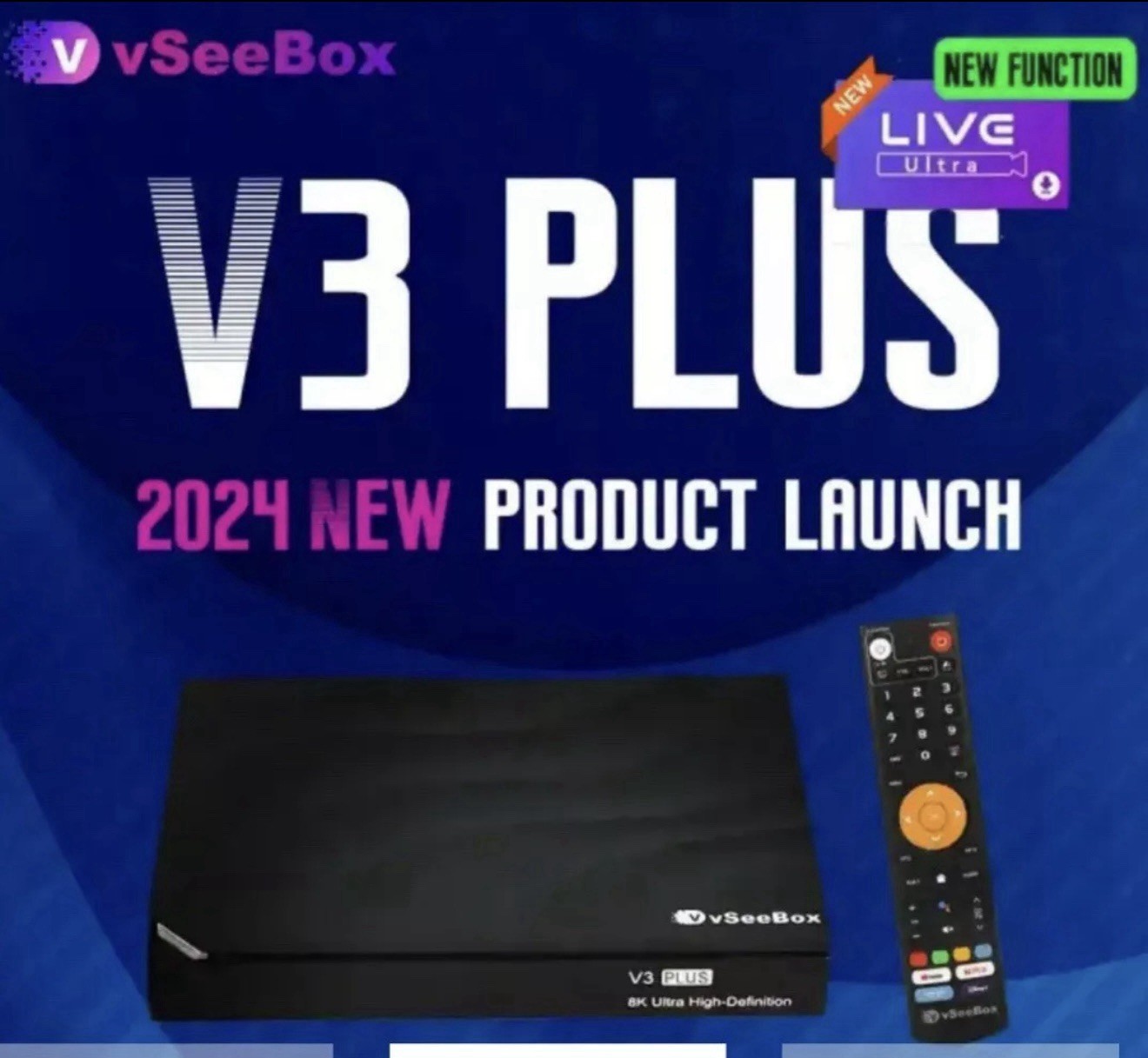 SEND YOUR BEST OFFER| New Vseebox V3 Plus Android Tv Box| FAST FREE SHIPPPING