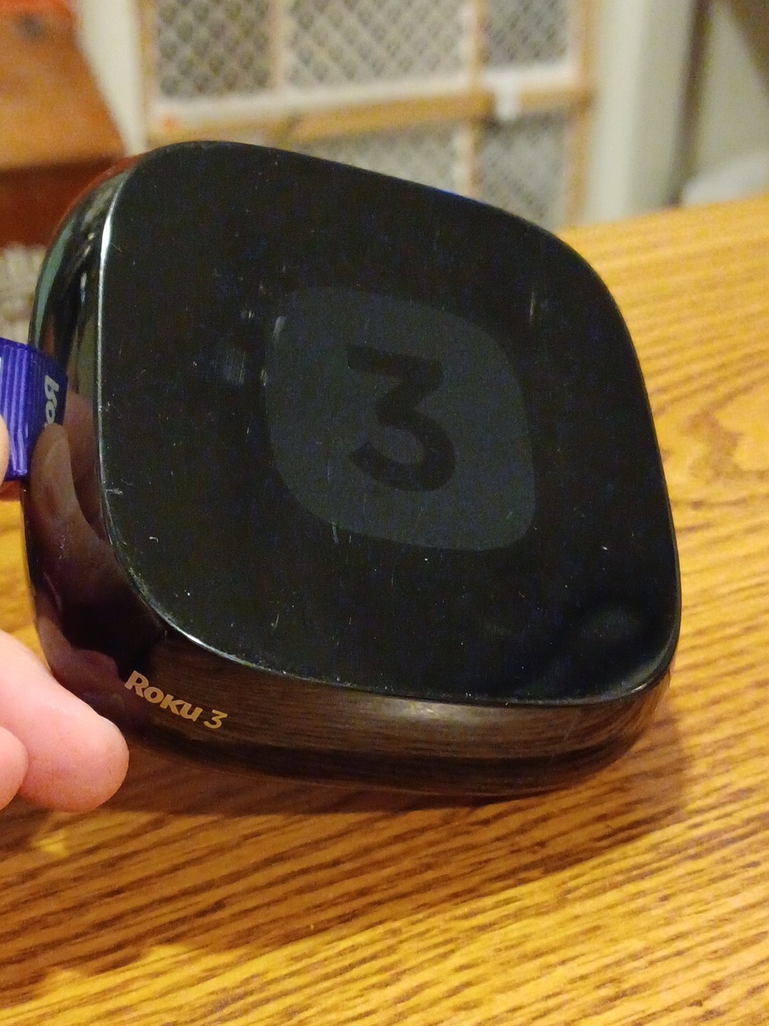 Roku 3 4200X HD Streaming Player with Remote & Charger
