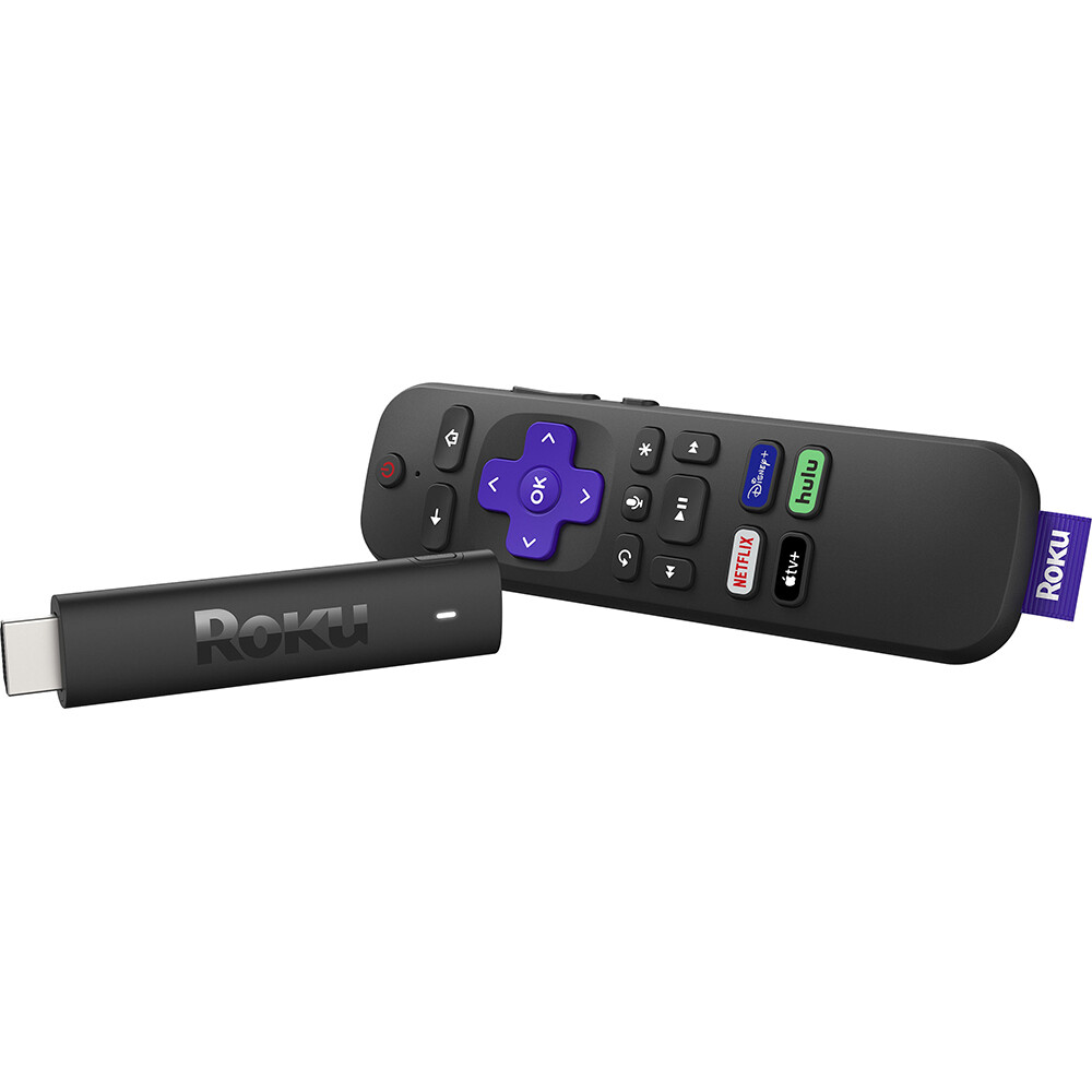 Roku 3820R2 4K Streaming Stick with Voice Remote