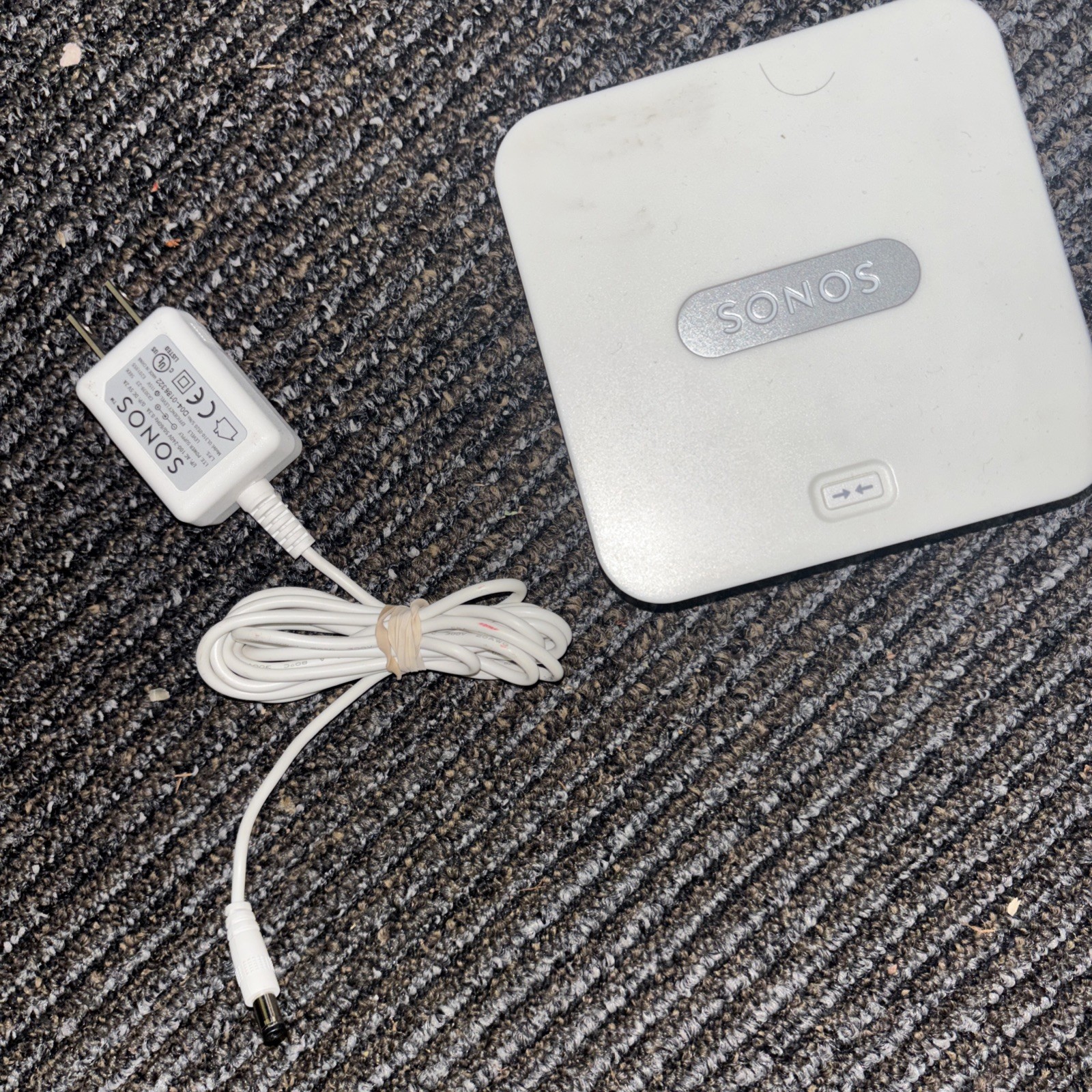 Sonos Bridge White Wireless Streaming HiFi System Ethernet Switch Network