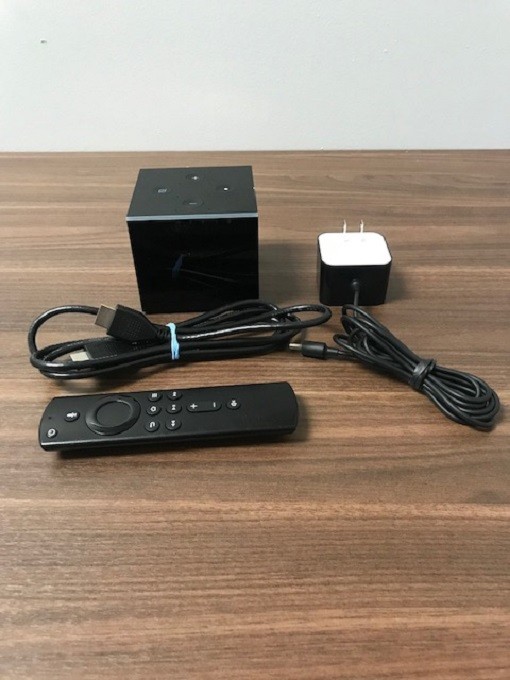 Fire TV Cube 1st Gen Hands-Free With Alexa And 4K Ultra HD And 1st Gen Alexa