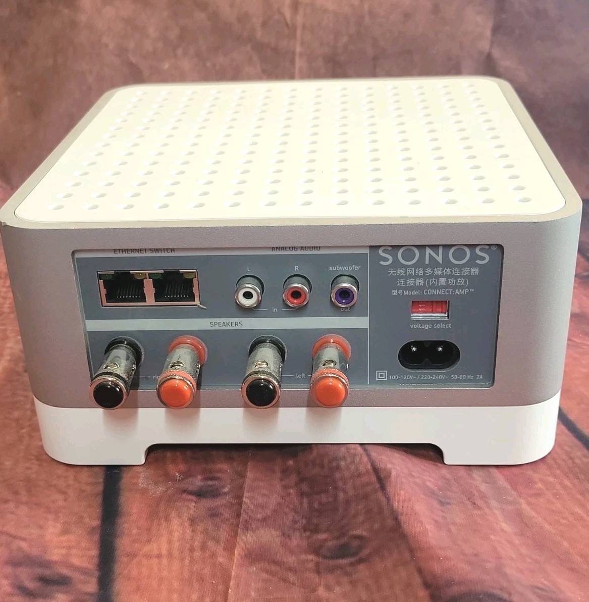 Sonos Connect Amp Gen 2 Wireless Home Audio Amplifier Tested