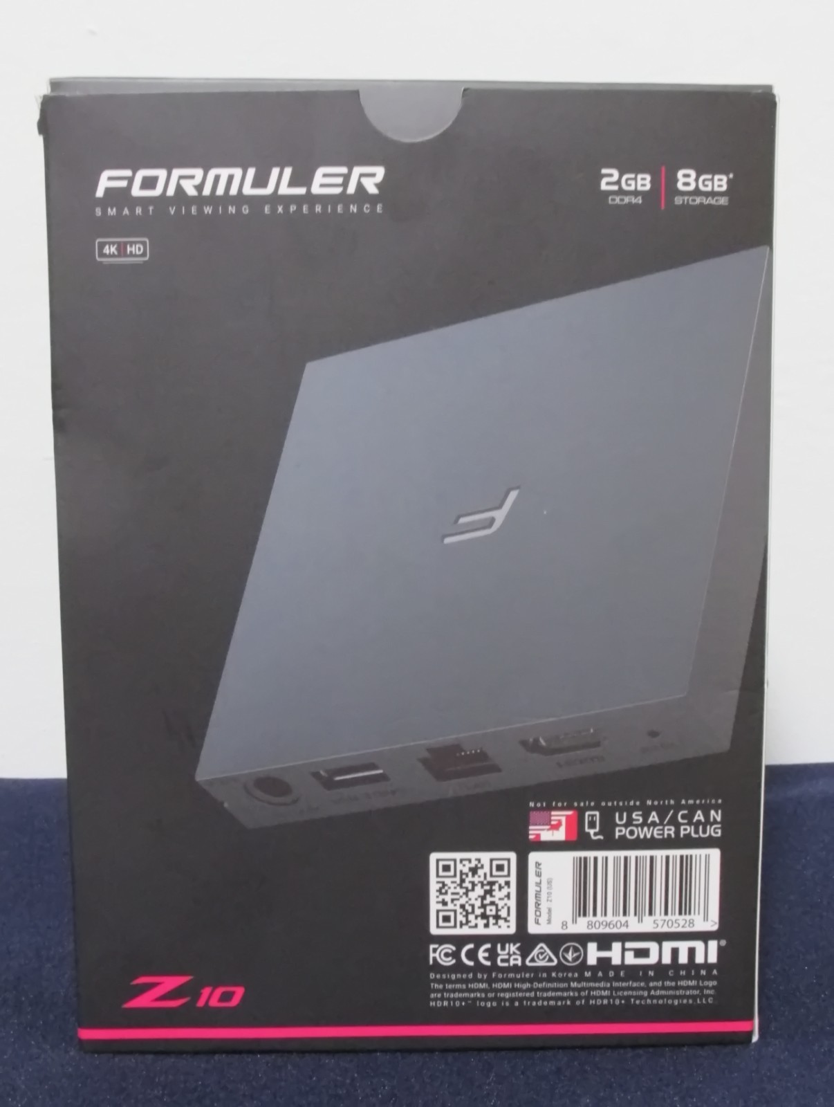 Formuler Z10 – 2GB RAM & 8GB Storage – Dreamlink –