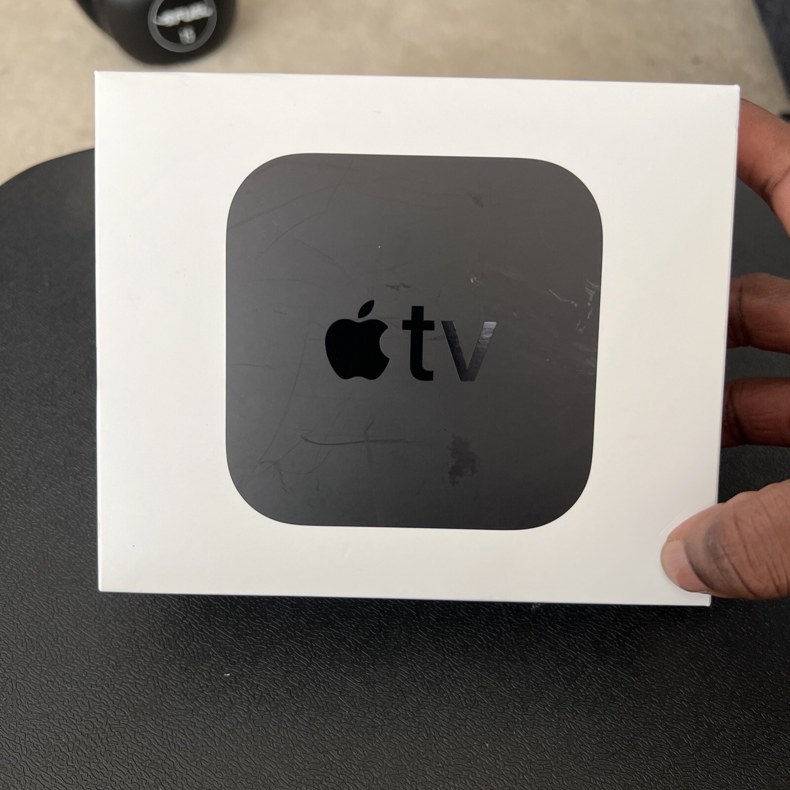 Apple TV HD 4th Generation A1625 32GB 1080p Empty Box ONLY see pic free shipping