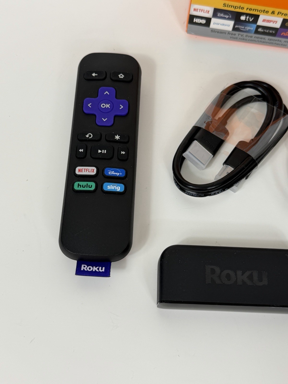 Roku Premiere | HD/4K/HDR Streaming Media Player – 3920R