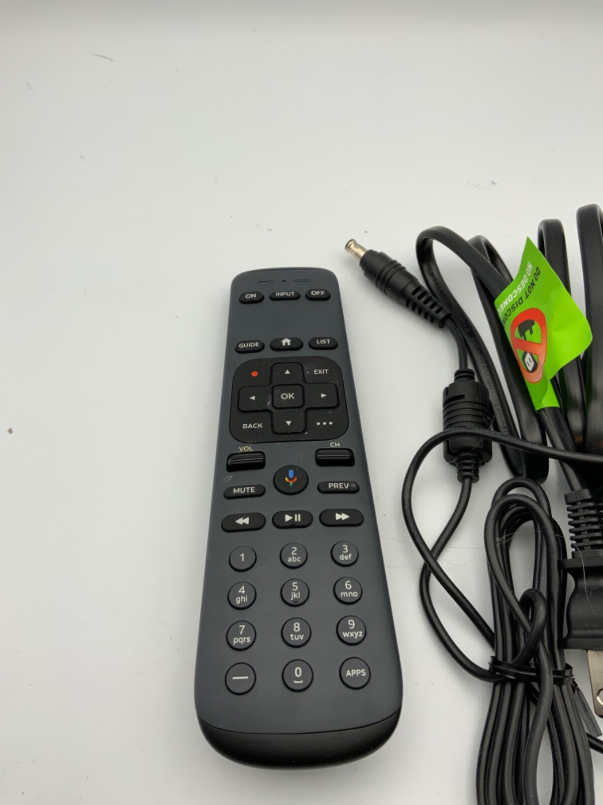 AT&T TV Now Power Cord and Remote Control (C71KW-200)/C71KW-400