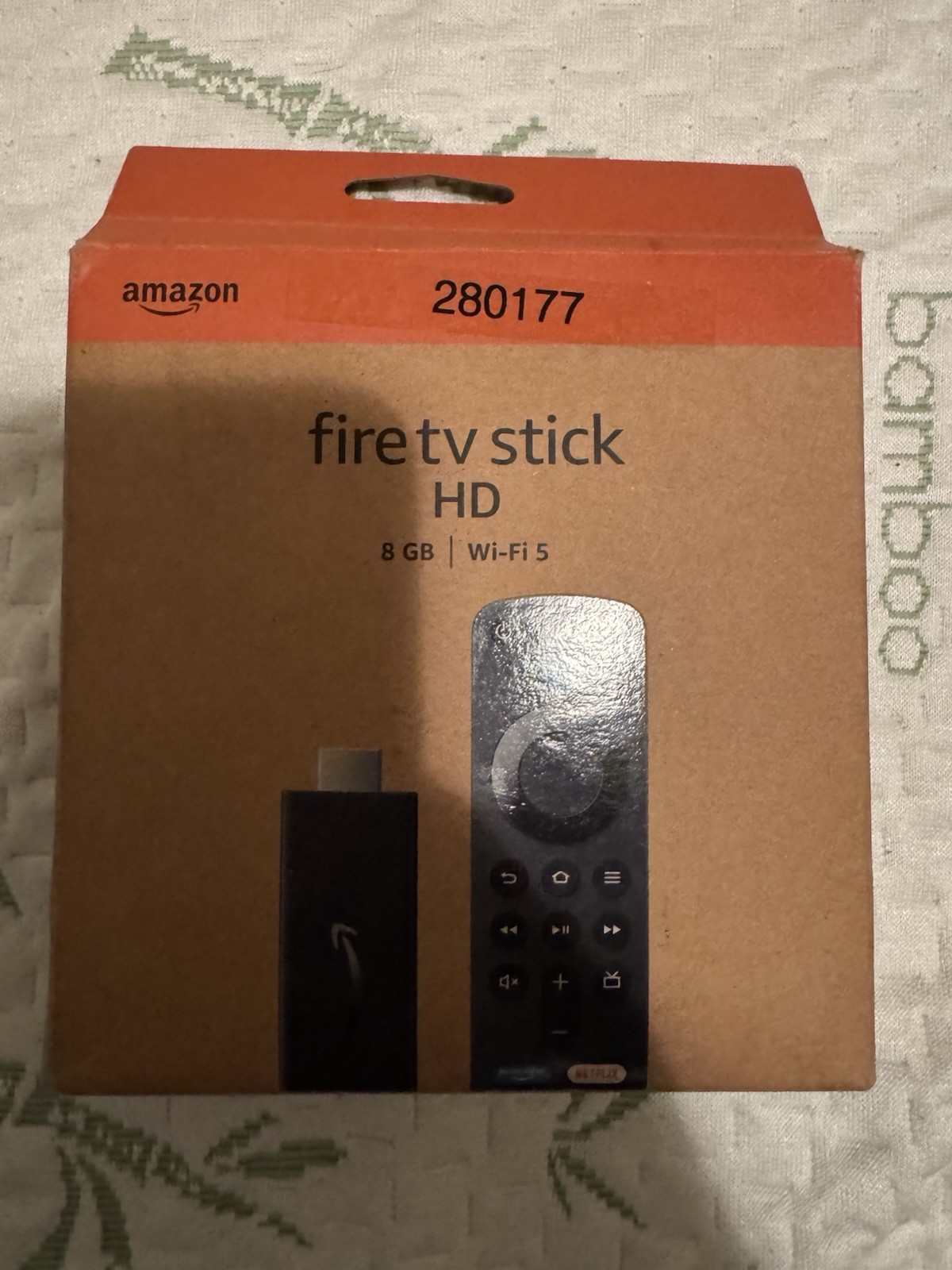 Used Amazon Fire TV HD Stick 8GB TV Streaming Remote Alexa Voice Control