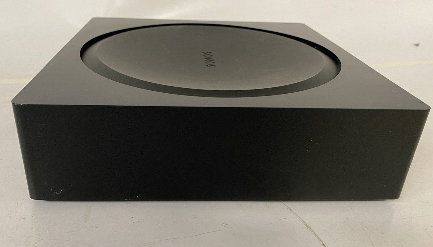 Sonos AMP S16 Wireless Streaming Amplifier – Black – FOR REPAIR/PARTS