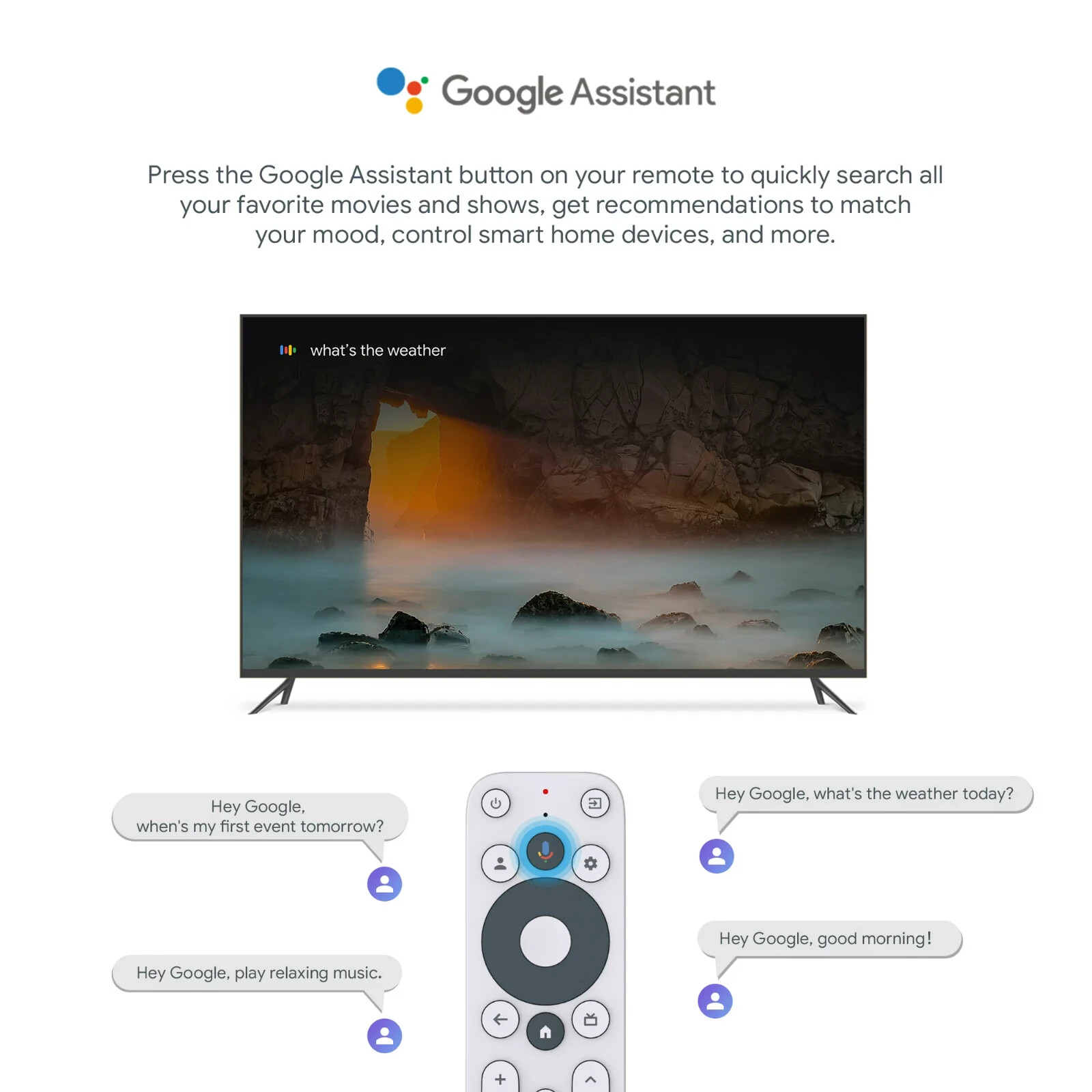 Onn. Google TV 4K Streaming Box, 4K UHD resolution. Brand NEW