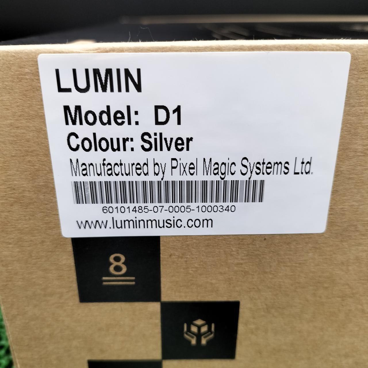 LUMIN D1 Network Music Player Streamer Works Well Tested From Japan TMB00 3.5