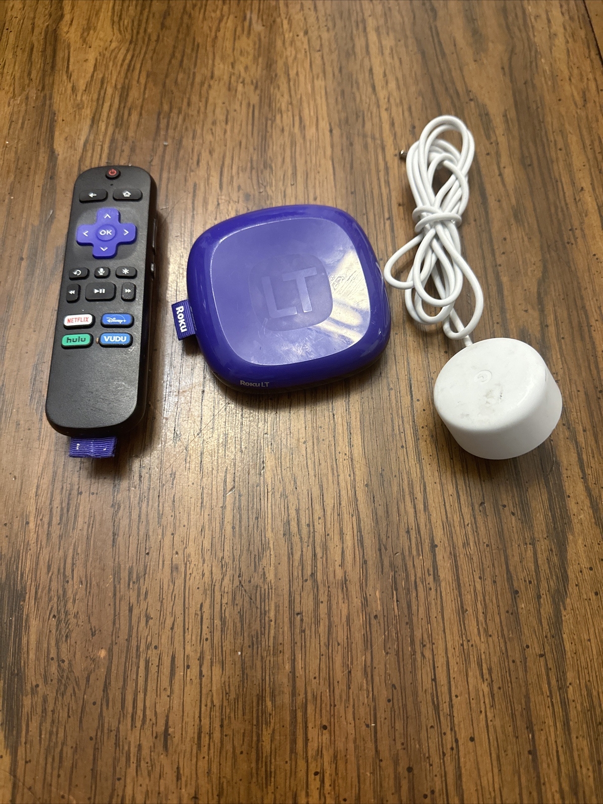 Roku LT 2nd Gen Media Streamer 2450X Purple w/AC Adapter/HDMI/Remote