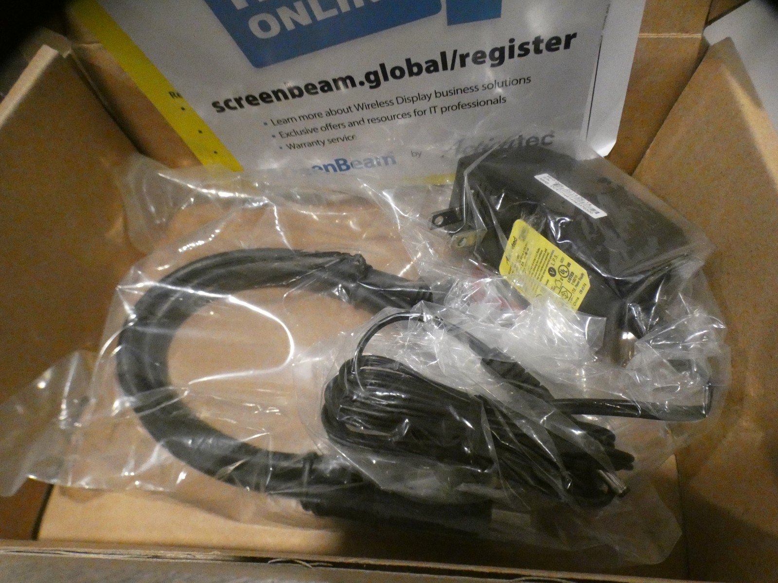 Action-Tec ScreenBeam Pro Business Edition Receiver (SBWD100B) ActionTec (New)