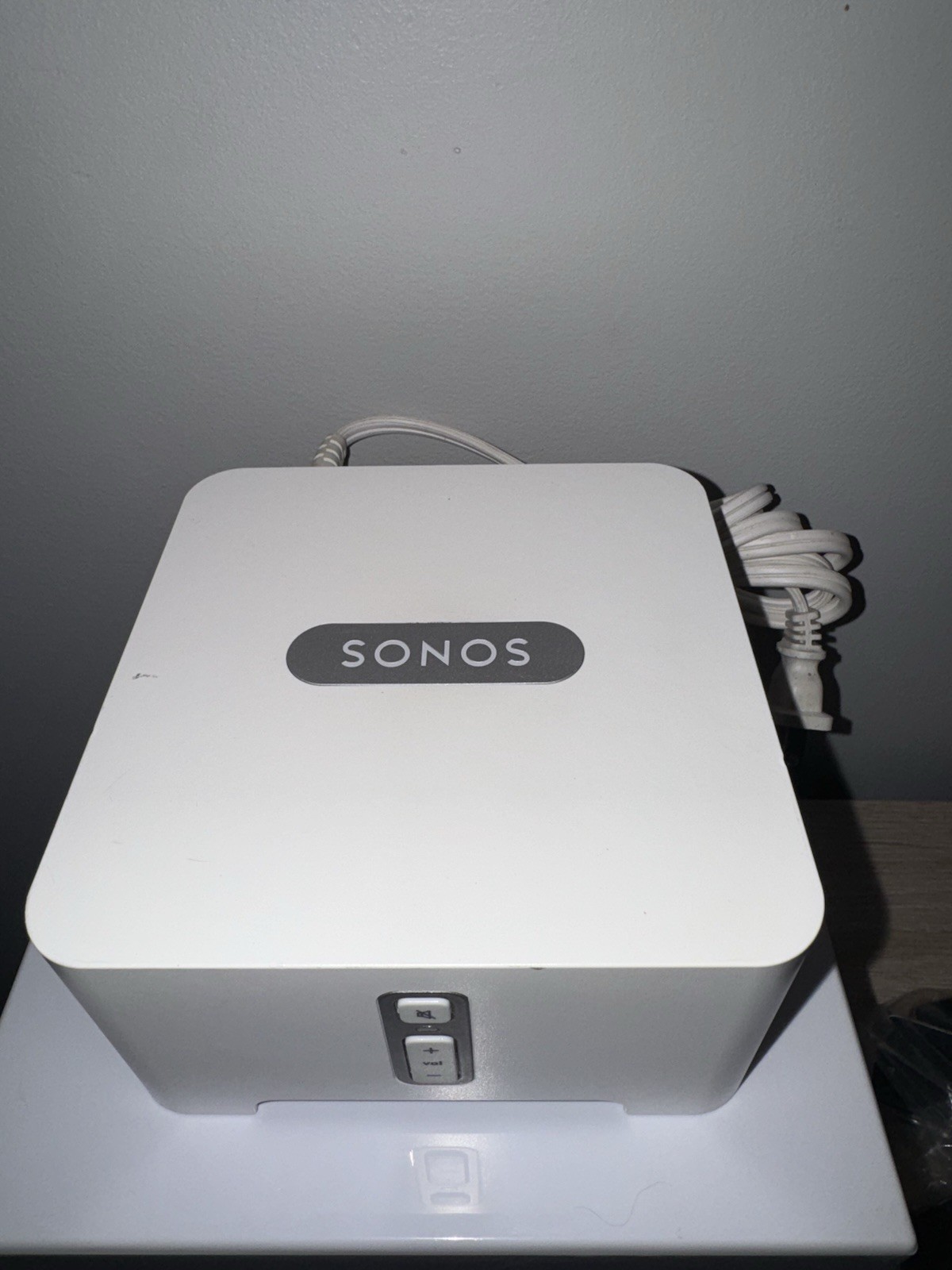Sonos Connect Amp Digital Media Streamer White Gen 1