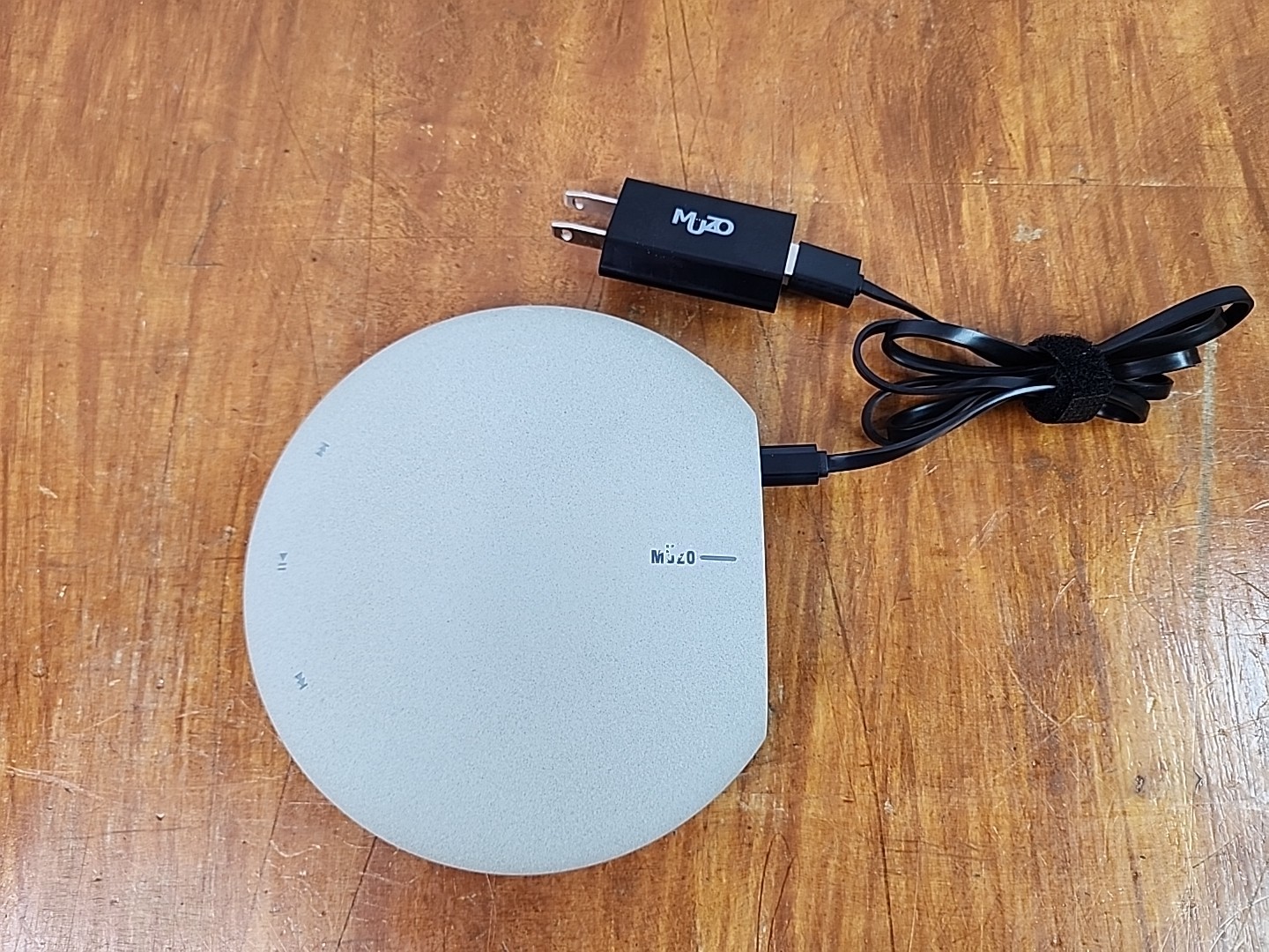 Muzo Cobblestone Wireless Hi-Fi Wi-Fi Audio Receiver – Makes Speakers Wireless