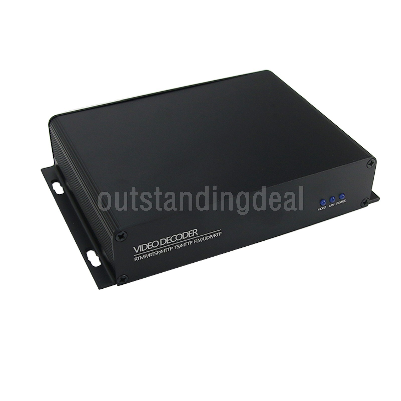 4K Video Decoder H.265 H.264 HDMI VGA CVBS Ultra Low Latency AV 4K Decoder os67