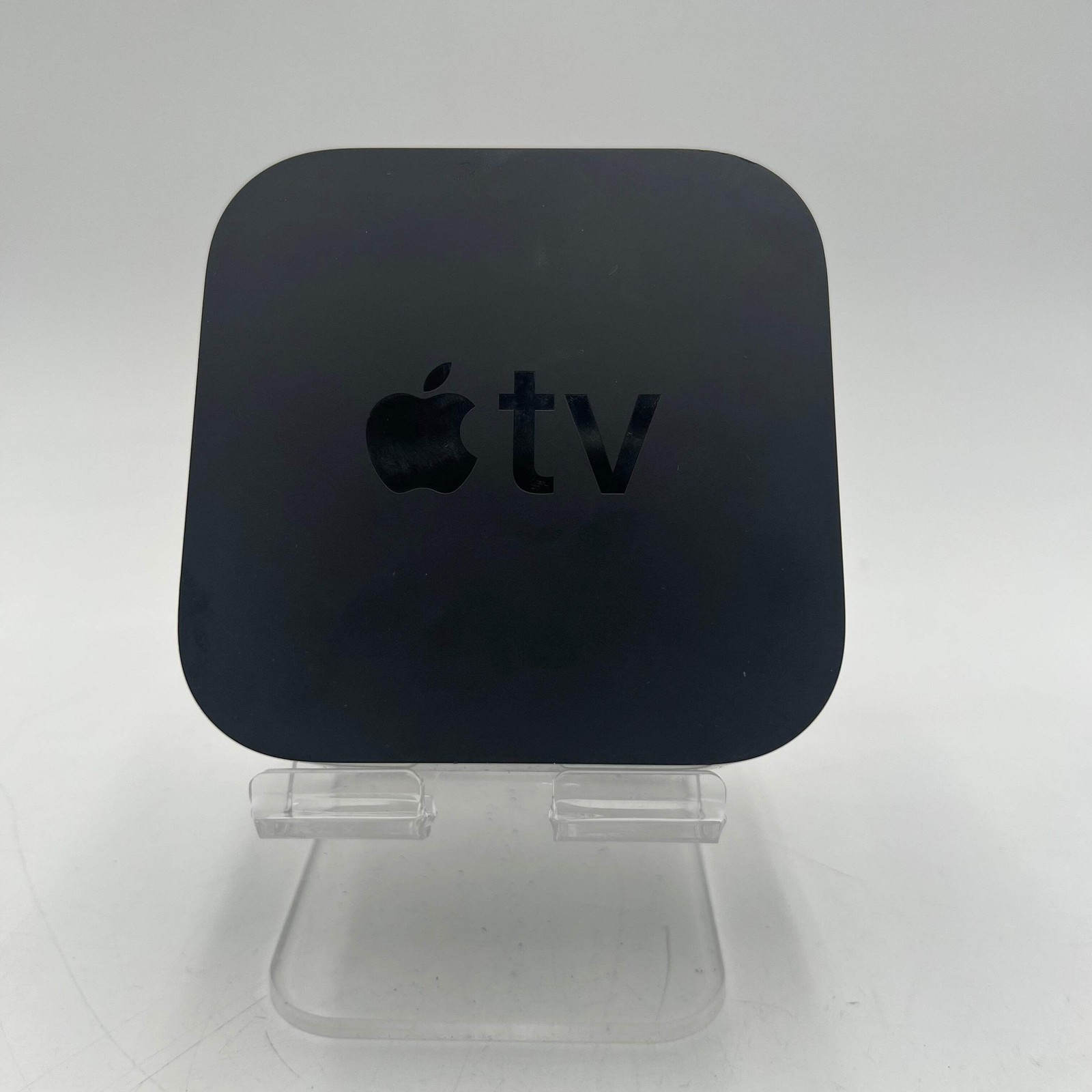 Apple TV A1842 Black Used w/ Remote & Power Cable used