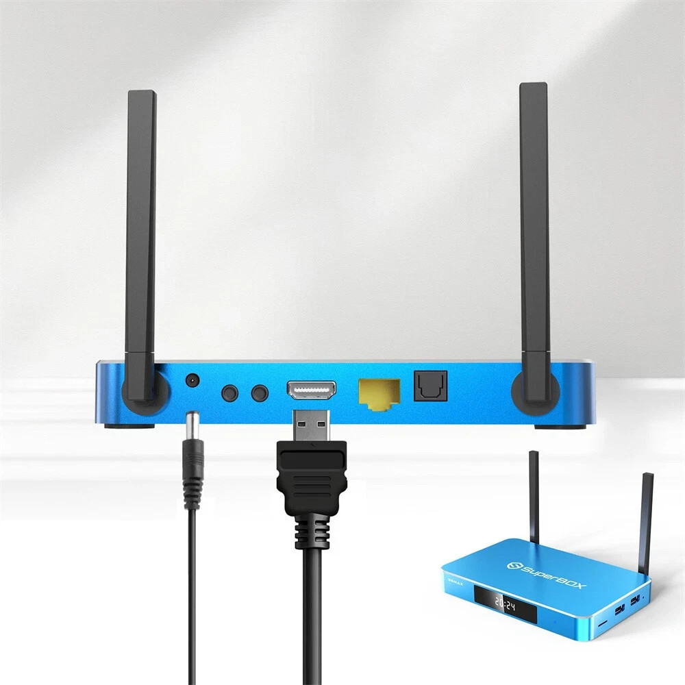 2026 SuperBox S6 Max – 1 Year Official Warranty – Best Rated Streaming Media