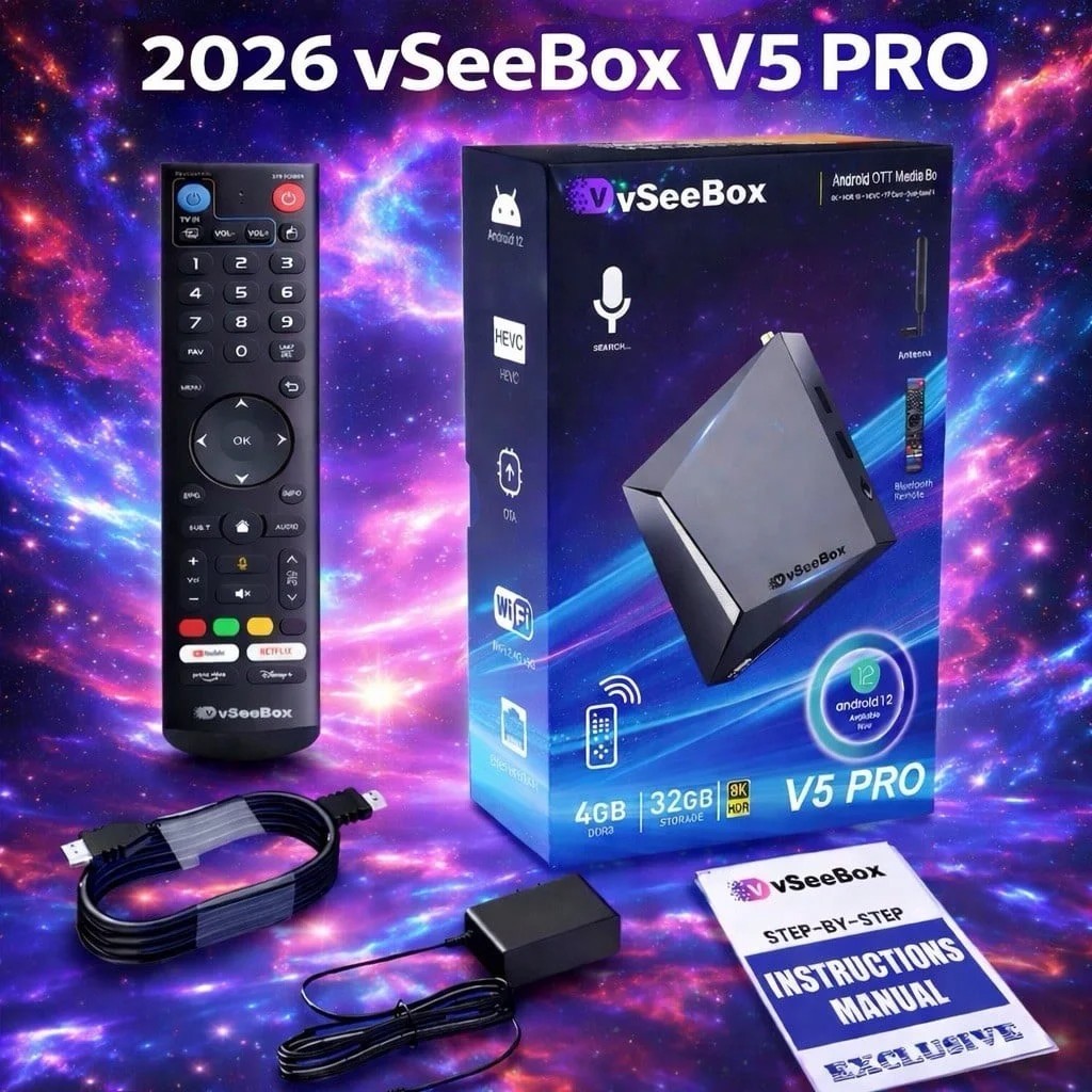vSeeBox V5 Pro Accept OFFER