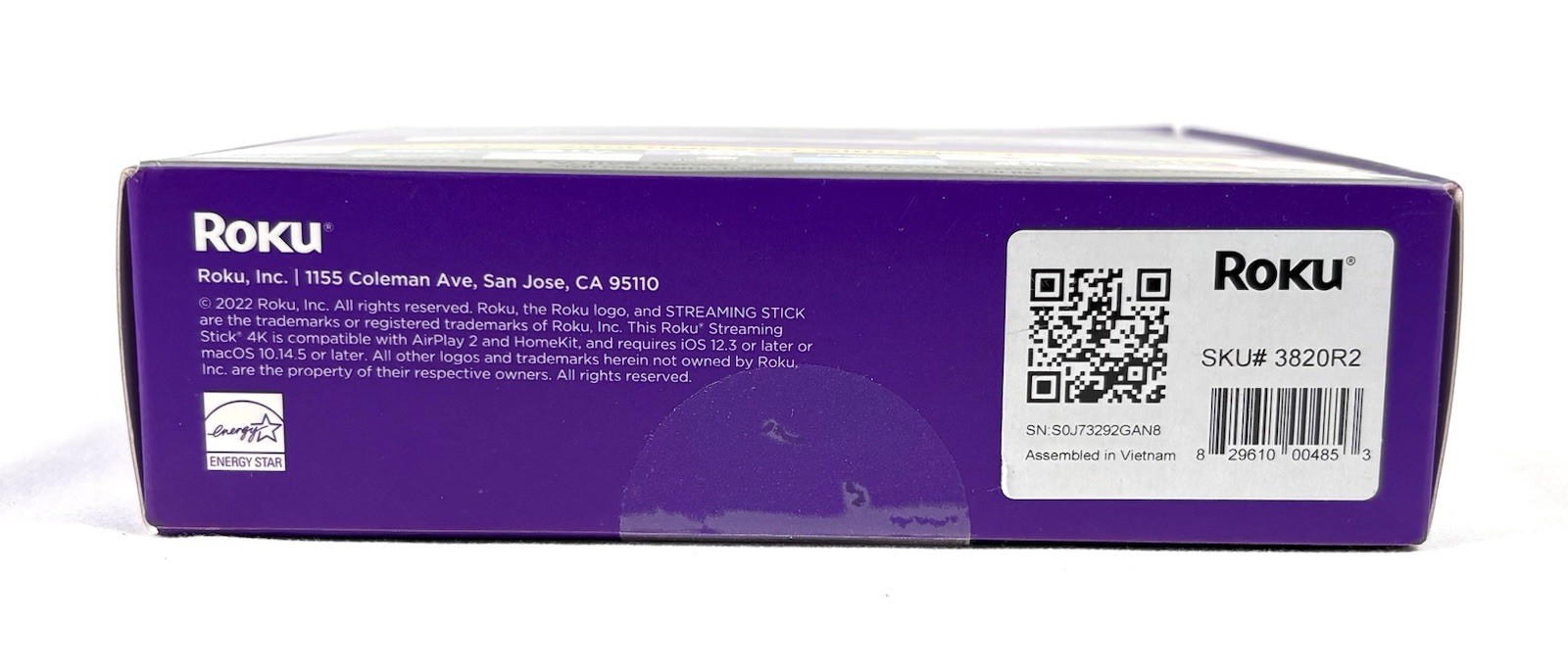 💥Roku Streaming Stick 4K HDR Dolby Vision Streaming Device HDMI Media Player.