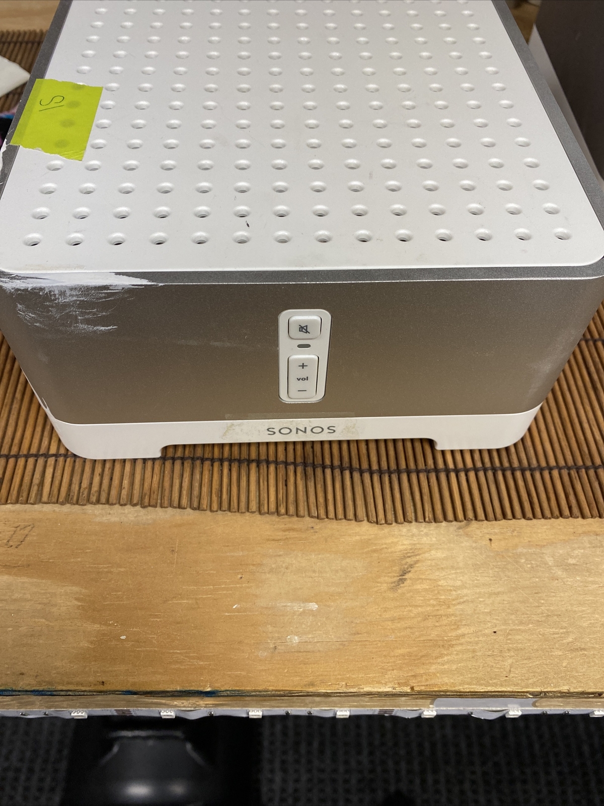 Sonos Connect:Amp Digital Media Streamer – White/Gray (CTAZPUS1)