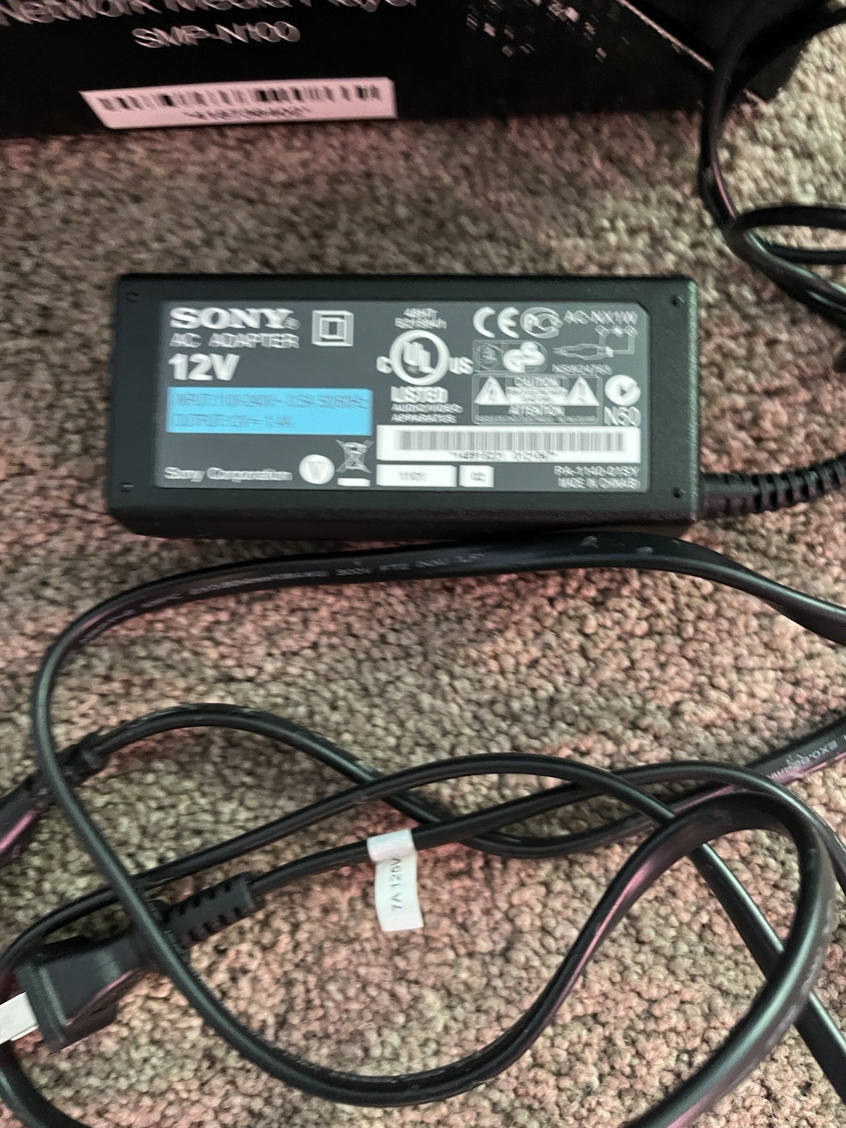SONY Network Media Player with Built In Wi-Fi | SMP-N100 / SMP-N100/BM | USED
