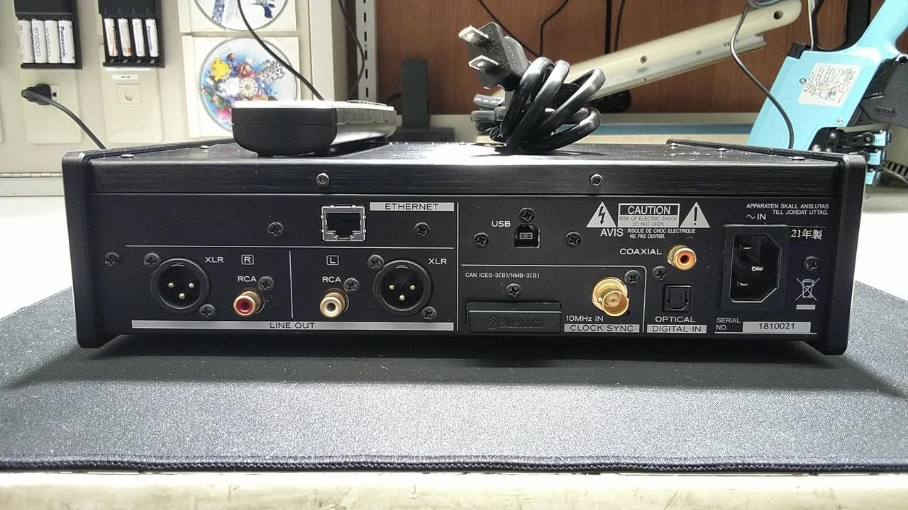 TEAC NT-503 Network Player Used from Japan