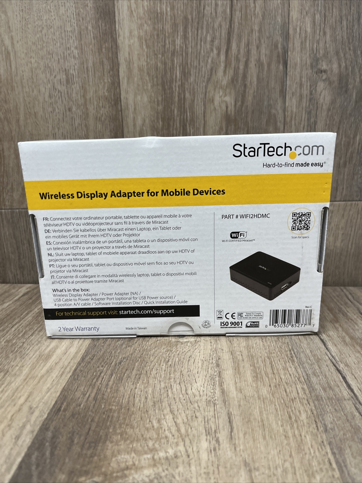 Startech Wireless Display Adapter with HDMI – 1080p