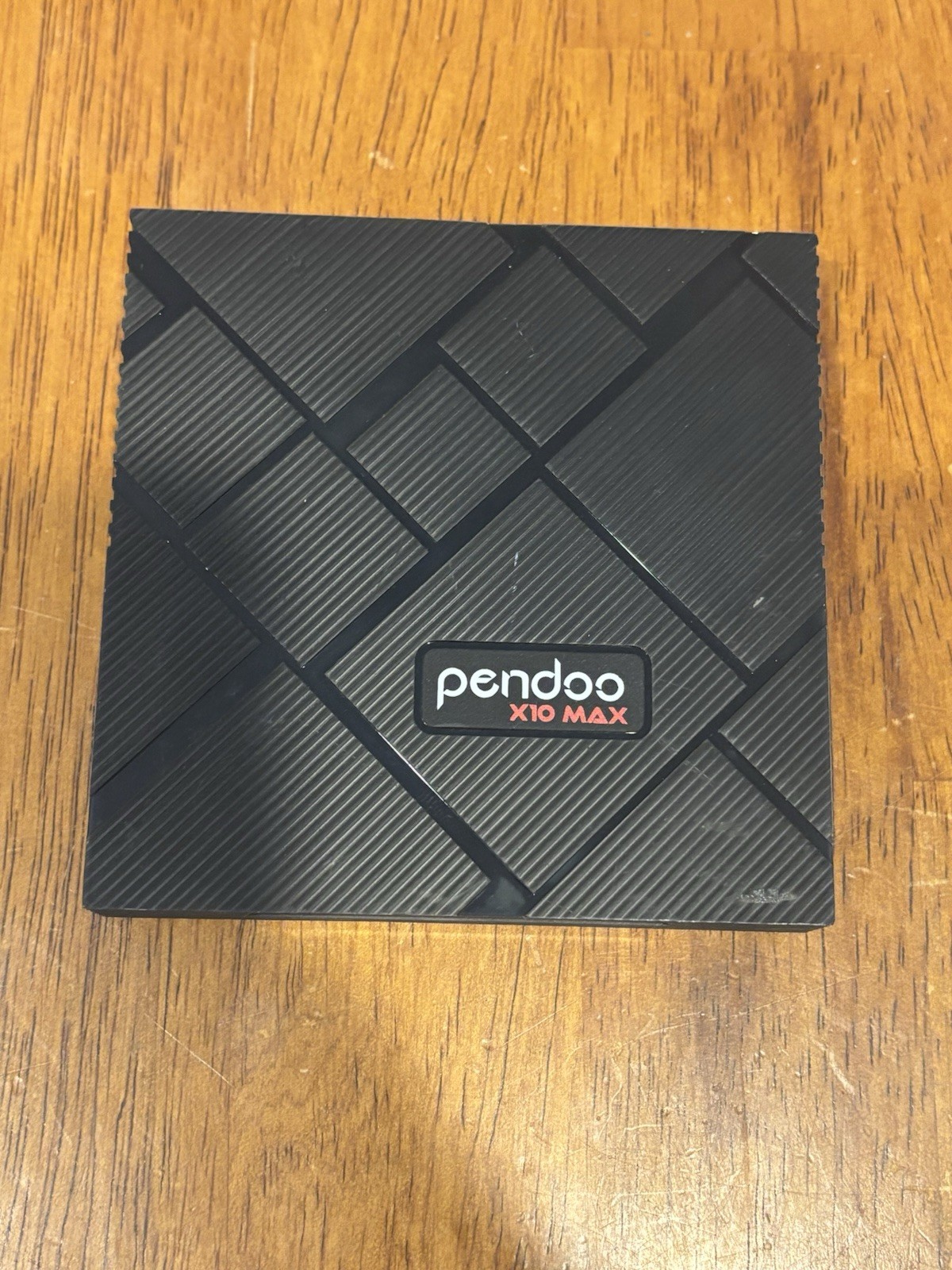 Smart TV Box Model Pendoo X10 Max 64GB 4GB Ram Black TESTED AND WORKING
