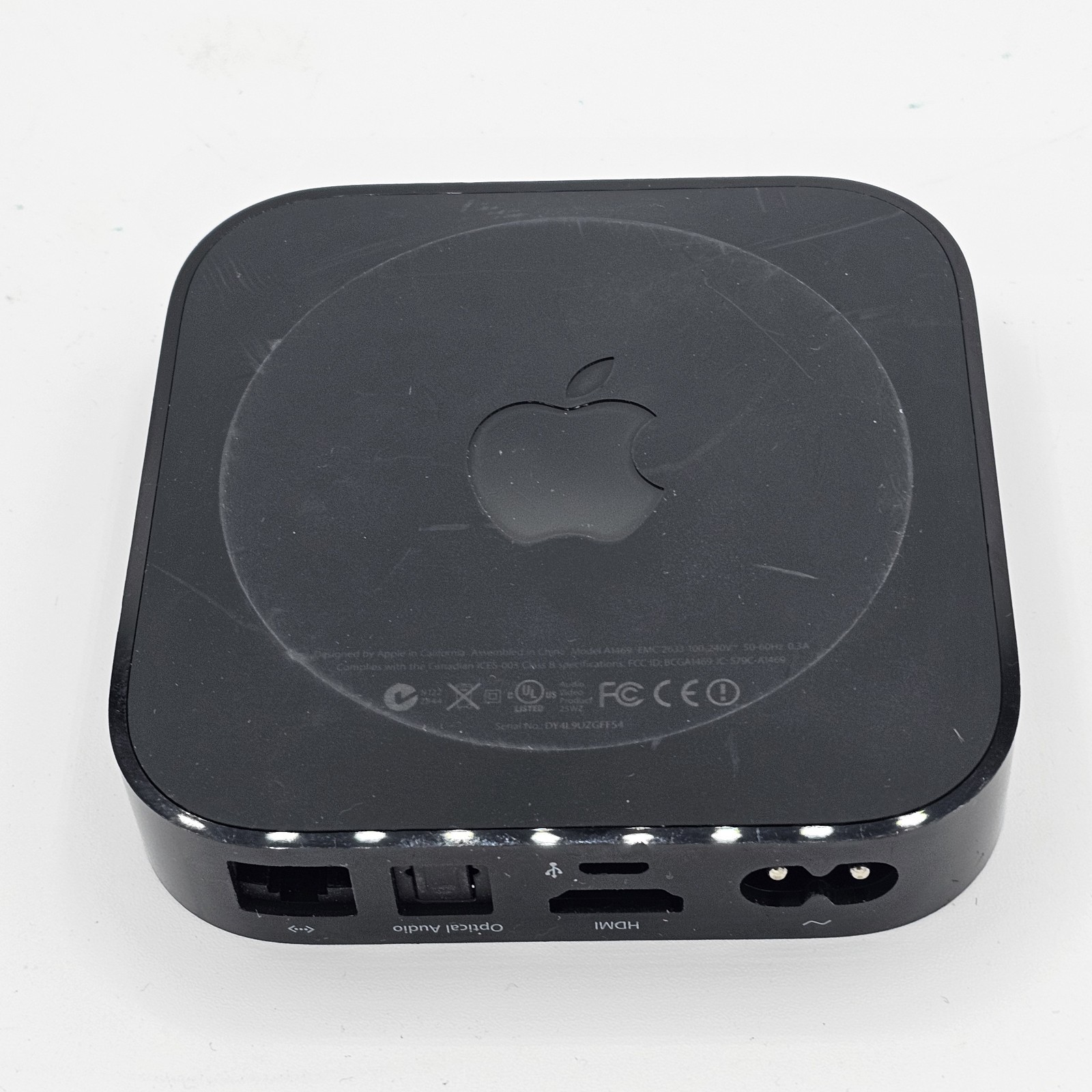 AppleTV Lot—Two: 2nd Gen(A1378) + One: 3rd Gen(A1469) w/Remotes + Cables Working