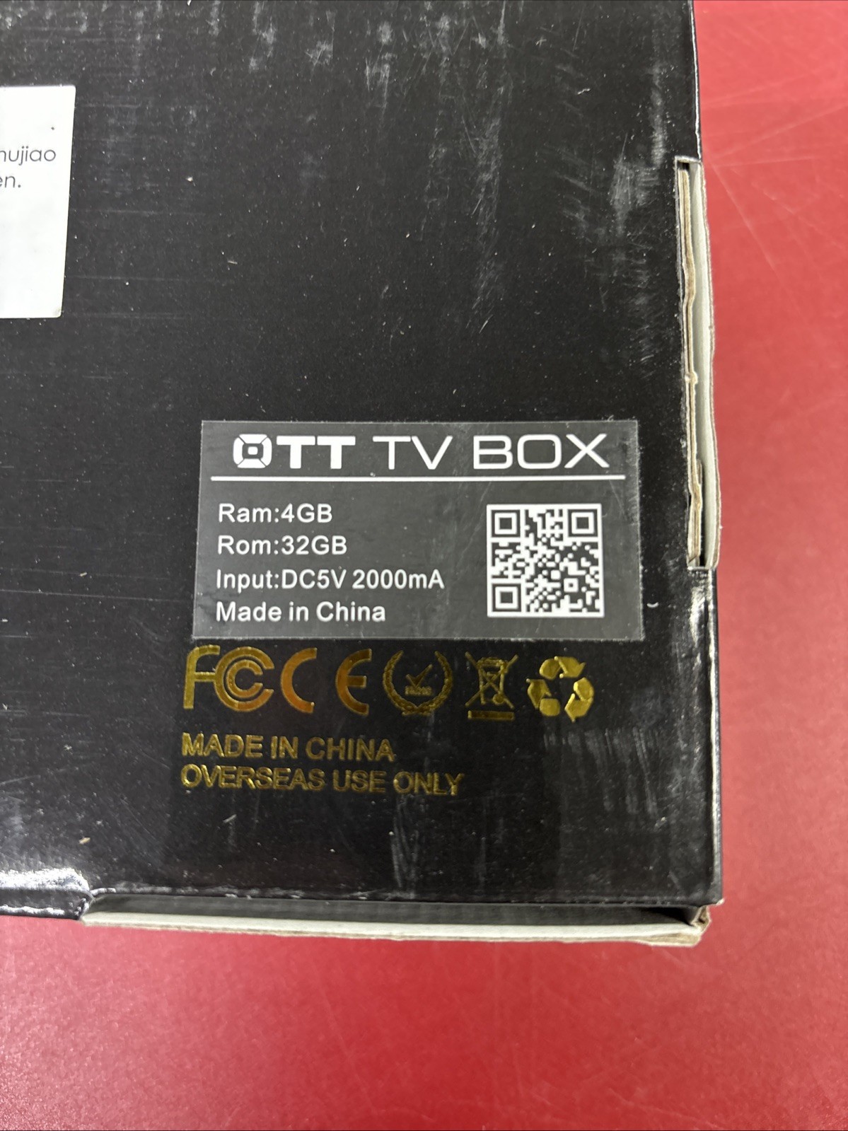 T95 6K TV BOX Android 10 CORE 2.4/5G WIFI HDMI Remote Control 2+16GB