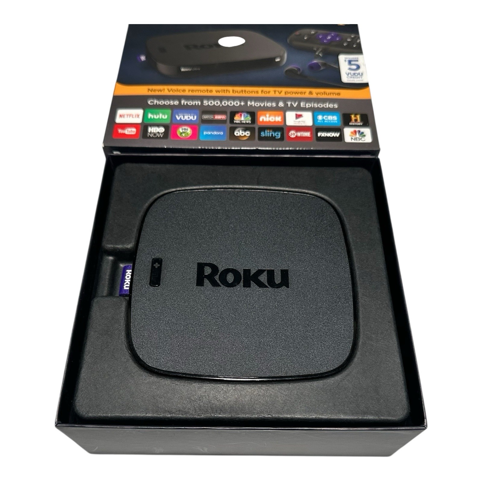 Roku Ultra 4K HDR HD Streaming Player Model 4660X2 w/ Remote & Headset