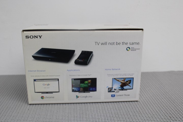 Sony NSZ-GS8 Digital Streamer Internet Player Google TV HDMI