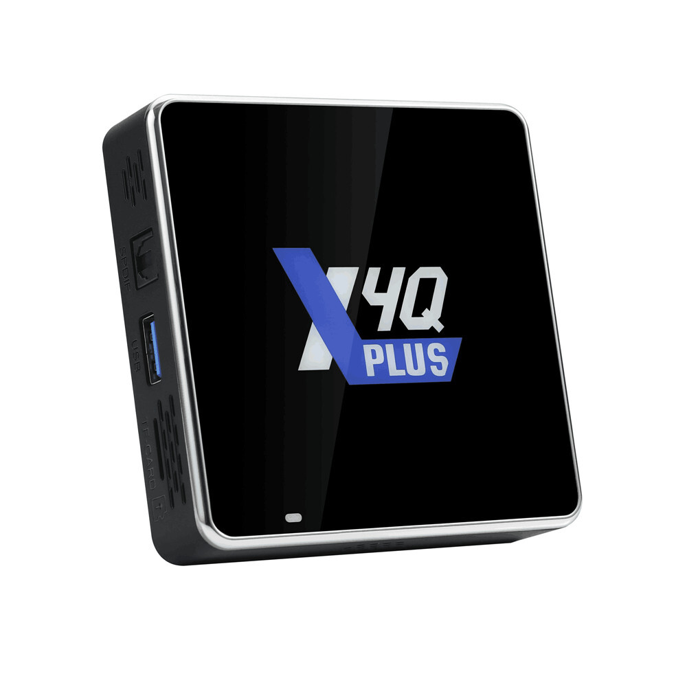 Ugoos X4Q Android 11 S905X4 Smart TV BOX 4G 32G/64G Wifi AV1 4K HDR Media Player