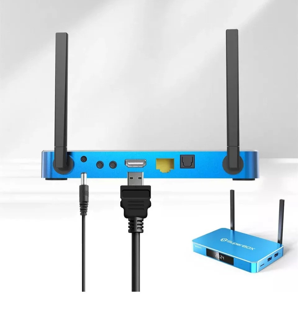 NEW 2025 Model-SuperBox S6 Max, 6K UltraHD, BlueTooth Voice Command