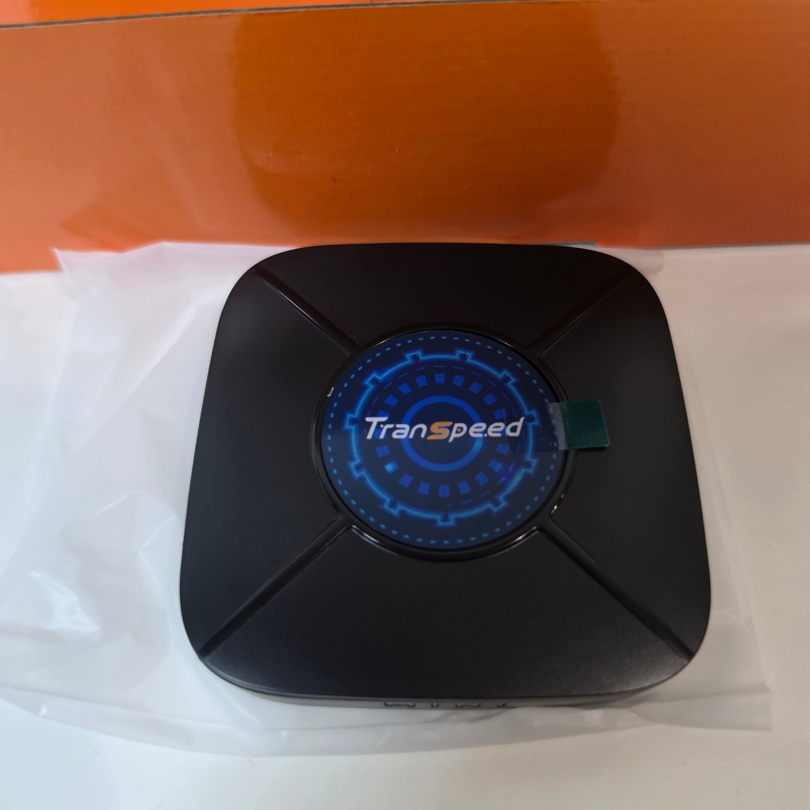 Transpeed Android 12 TV Box 8K UHD HDR10 3D BT5.0 Streaming Media And Keyboard